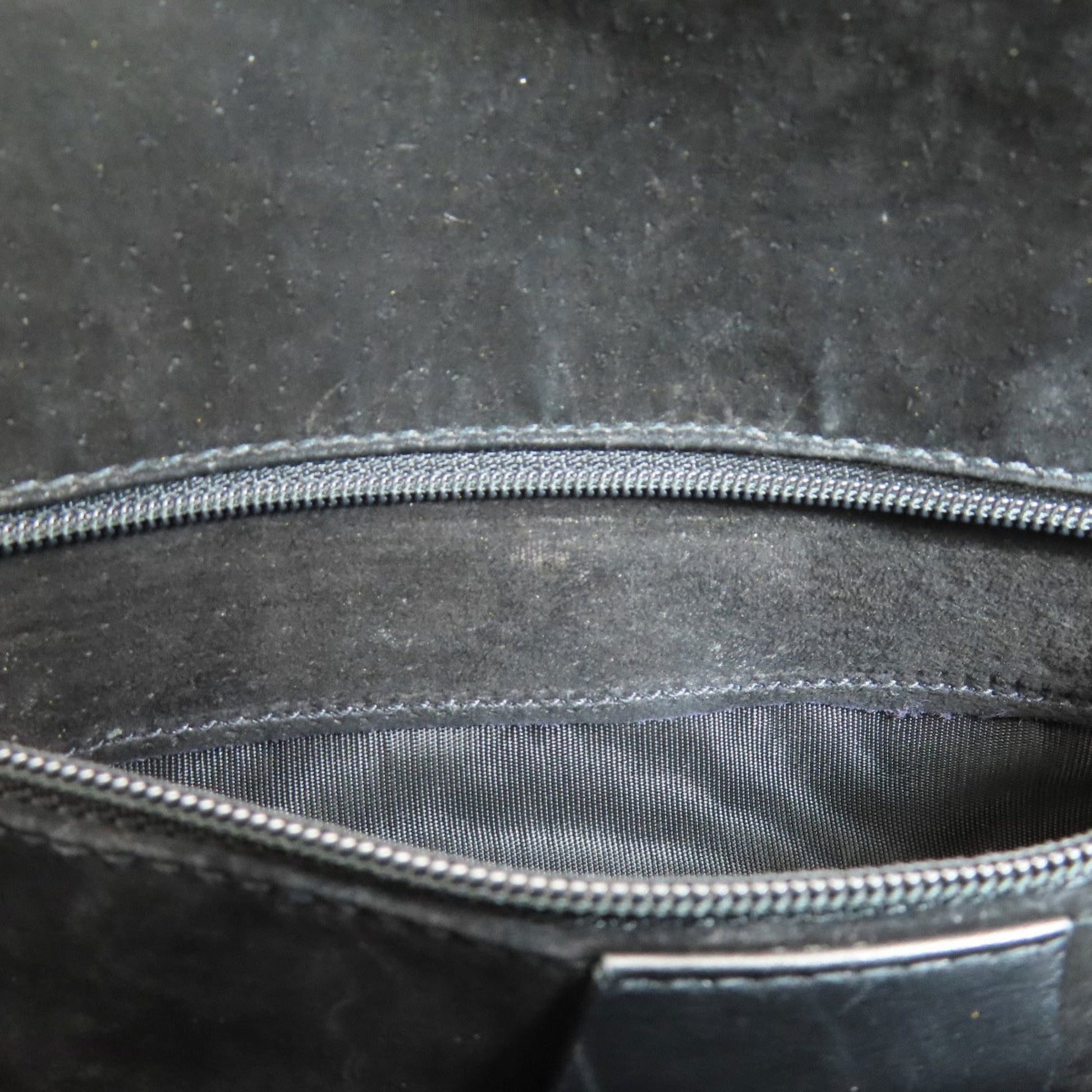 Gucci Black Leather Handbag