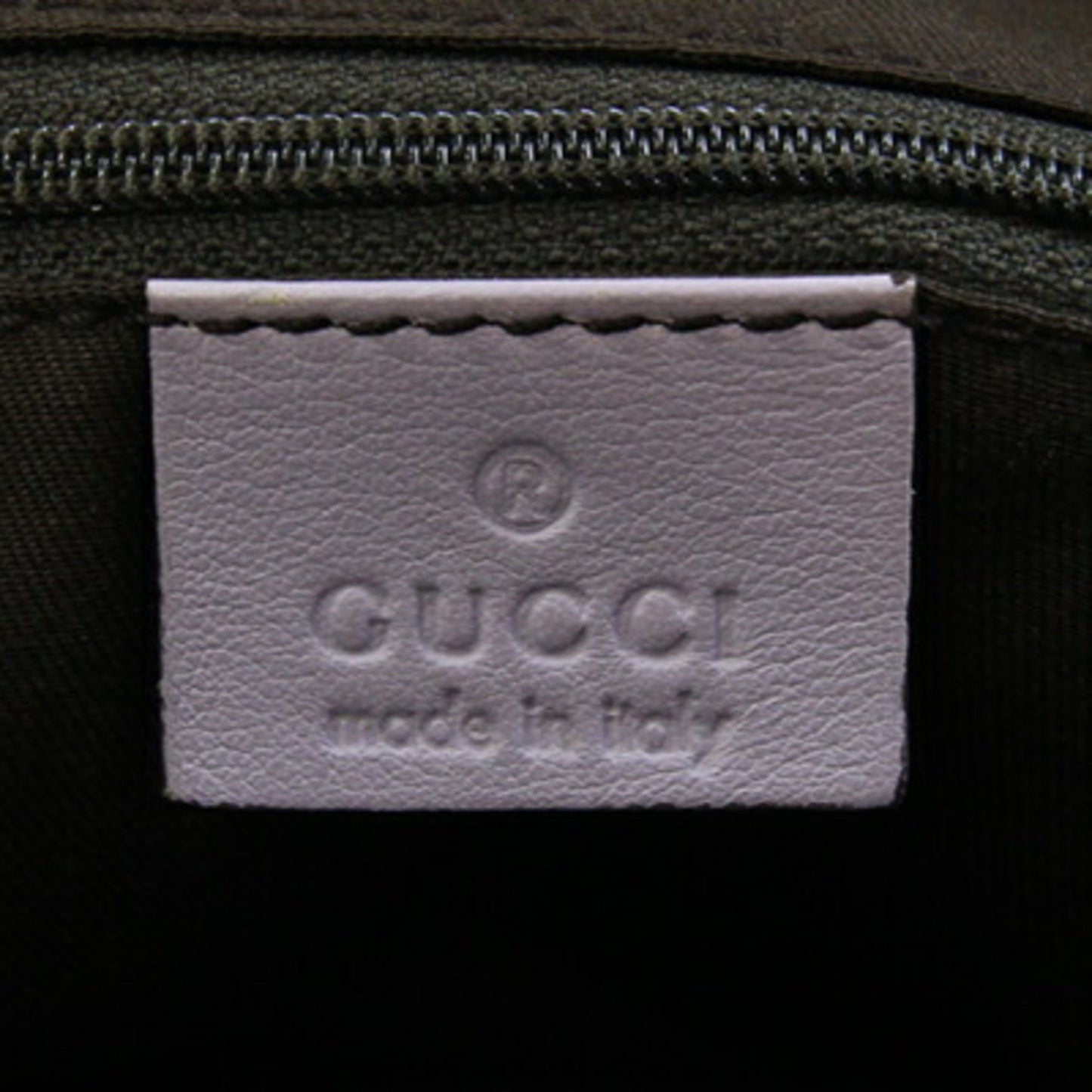 Gucci Beige Canvas Handbag