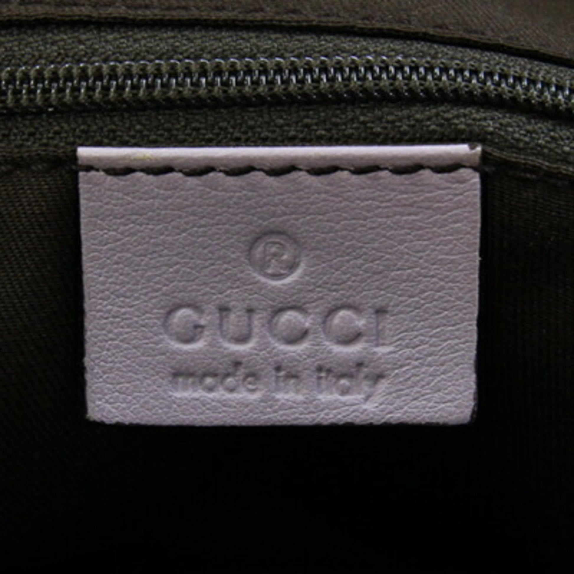 Gucci Beige Canvas Handbag
