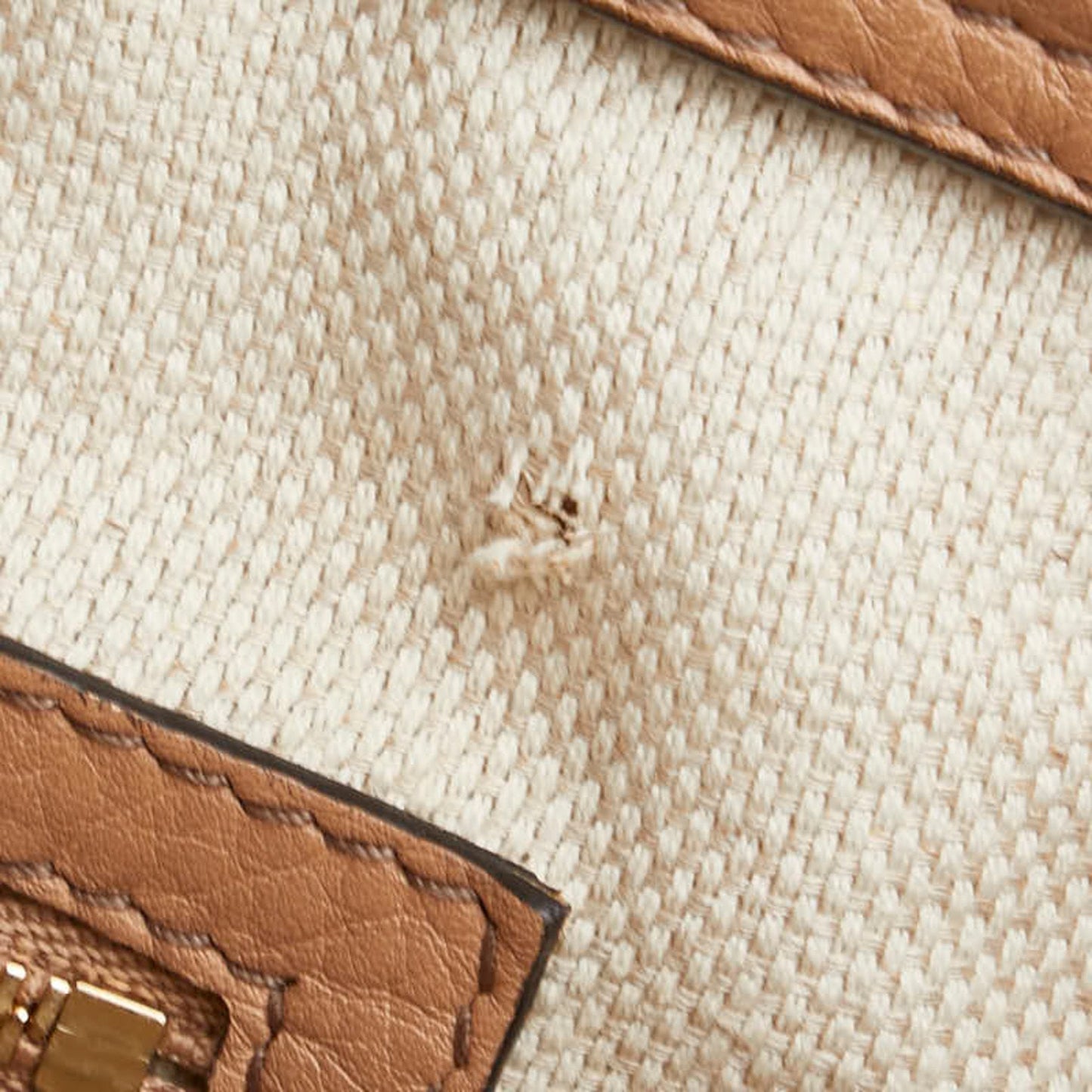 Gucci Beige Leather Handbag Shoulder Bag