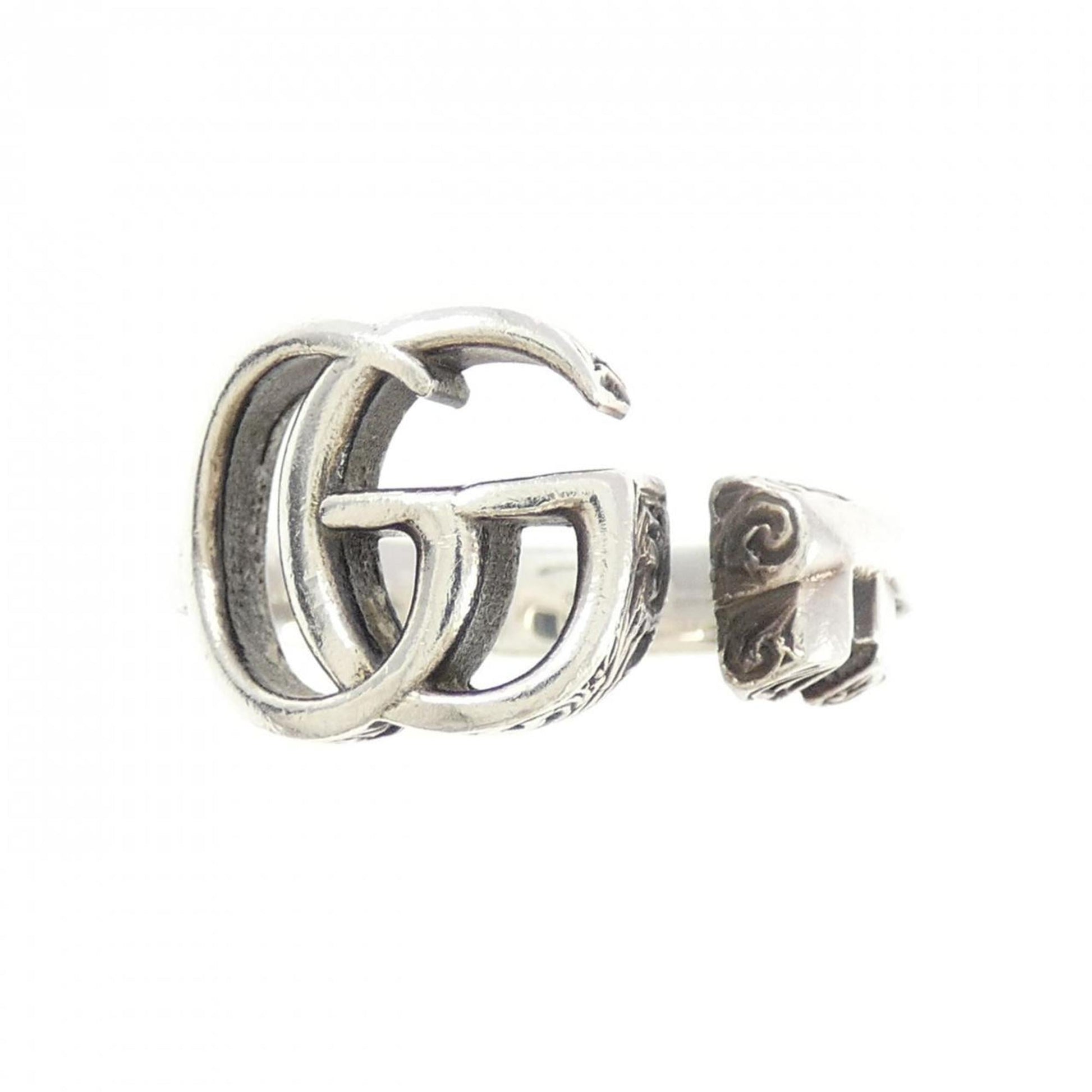 Gucci Silver Silver 925 Band Ring