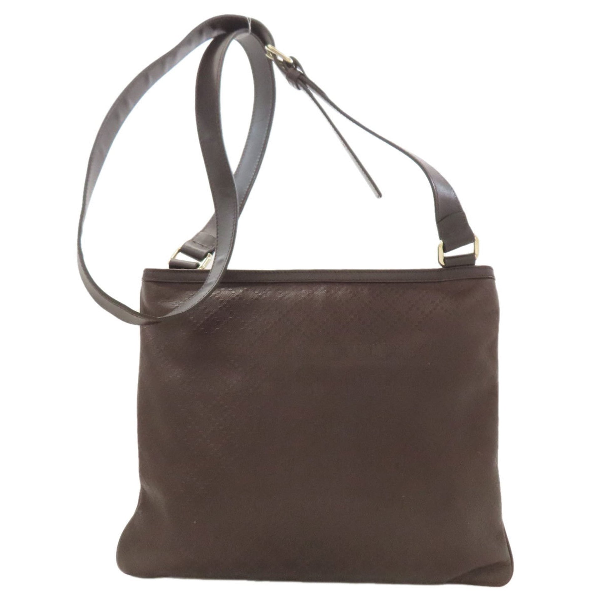 Gucci Brown Leather Shoulder Bag