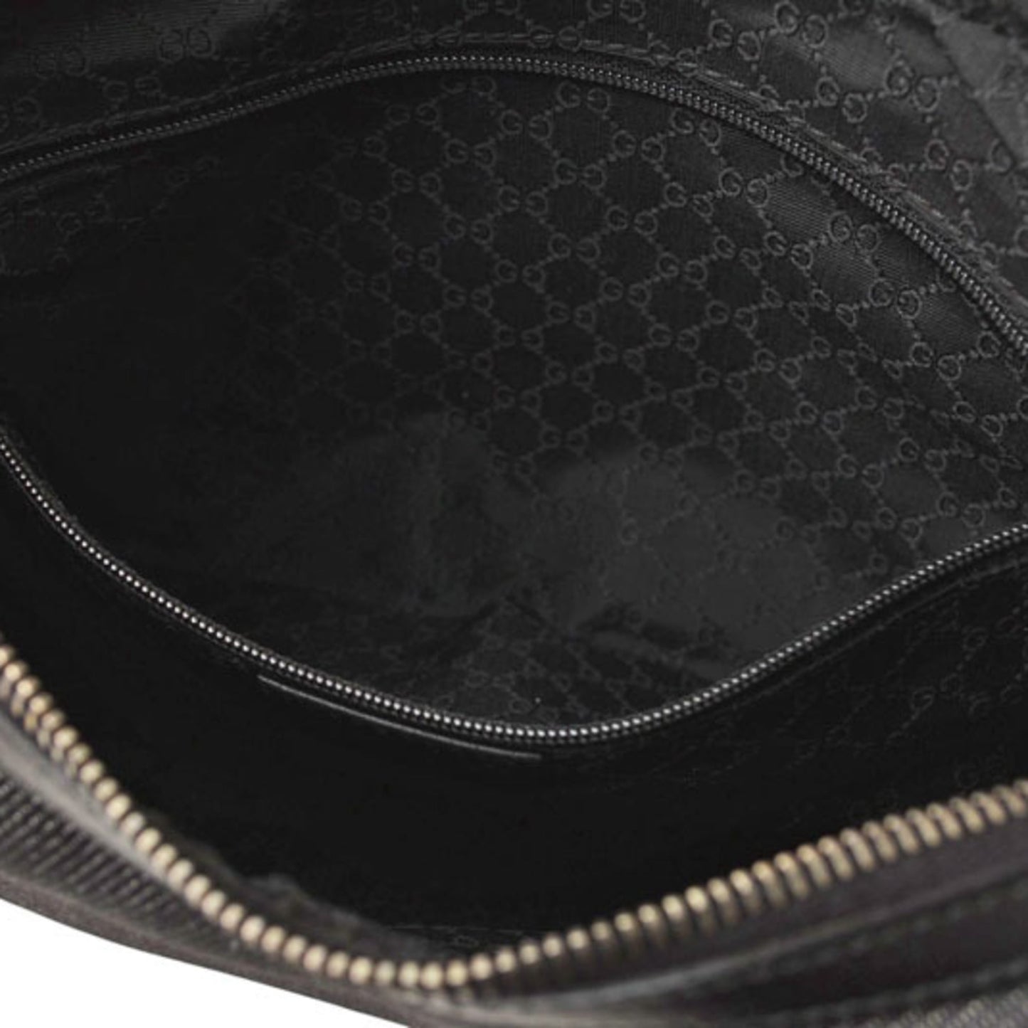 Gucci Green Denim Shoulder Bag