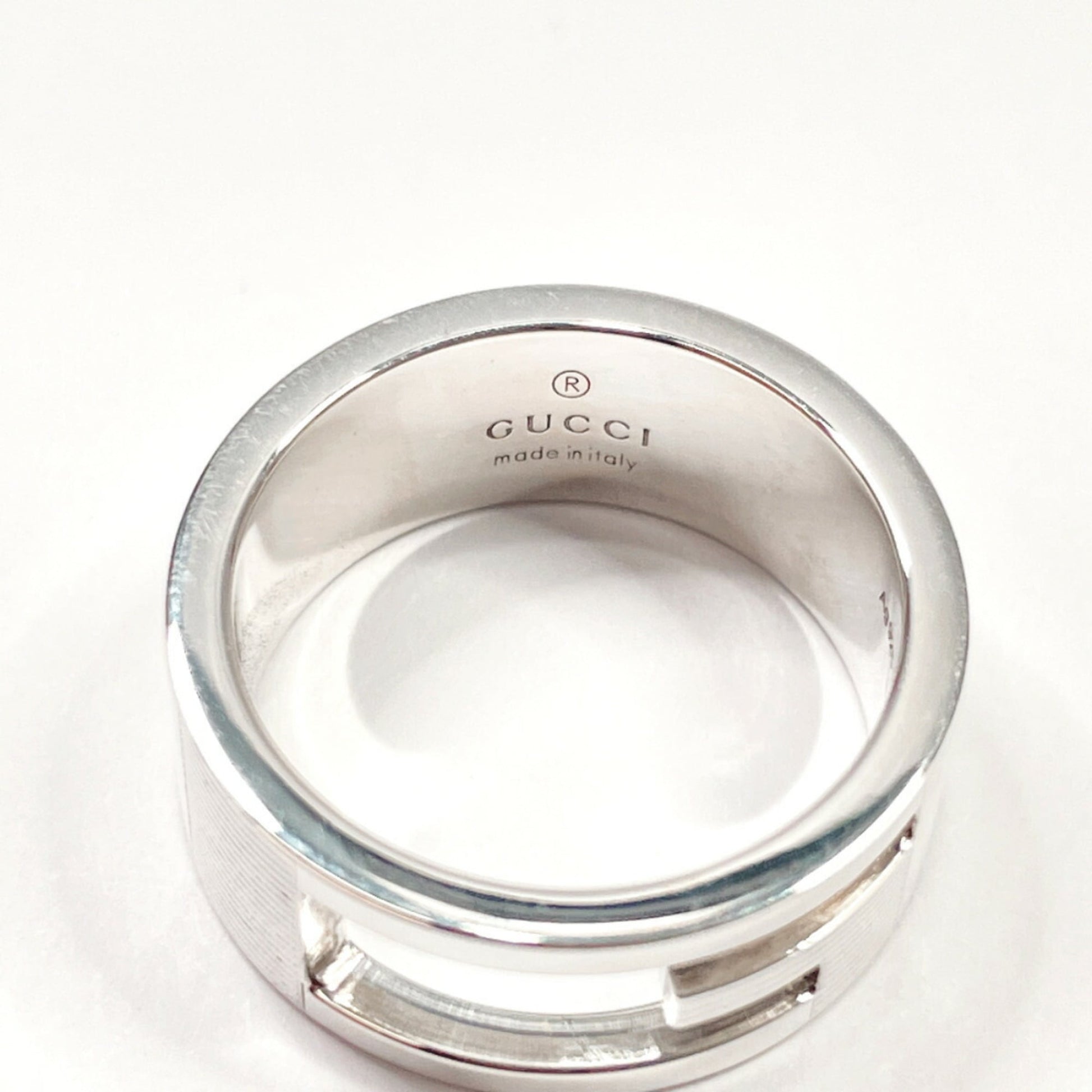Gucci Silver Silver 925 Band Ring