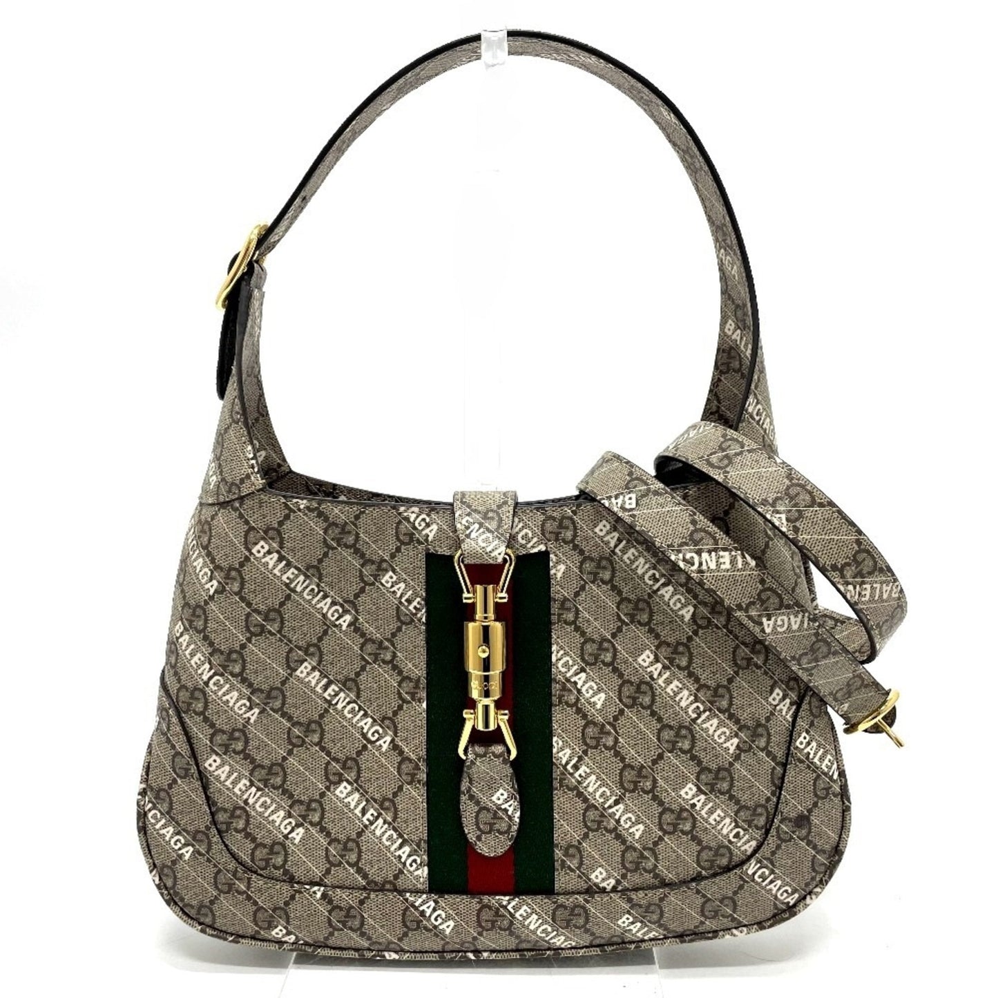 Gucci Beige Gg Supreme Handbag