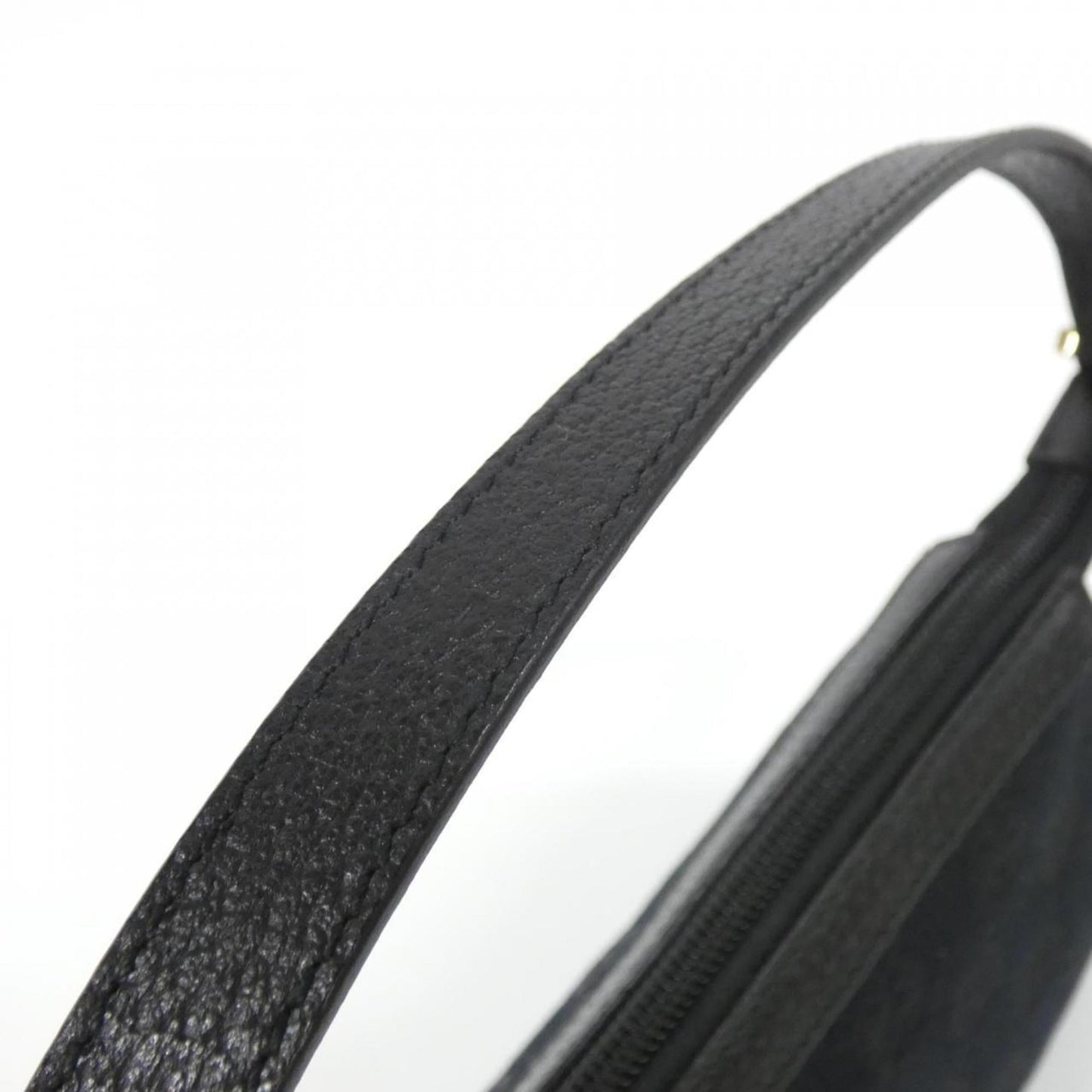 Gucci Gg Canvas Black Gg Canvas Shoulder Bag