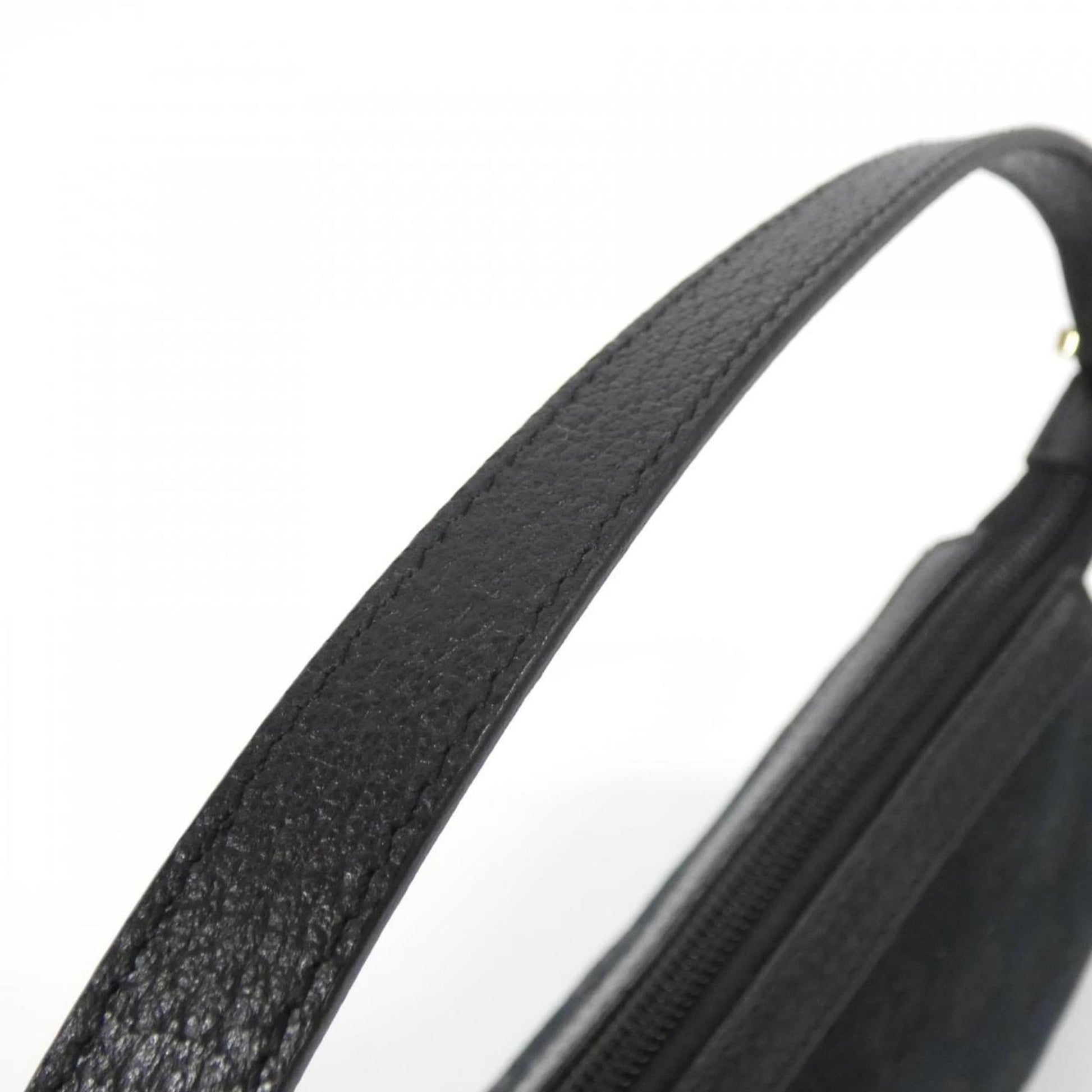 Gucci Gg Canvas Black Gg Canvas Shoulder Bag