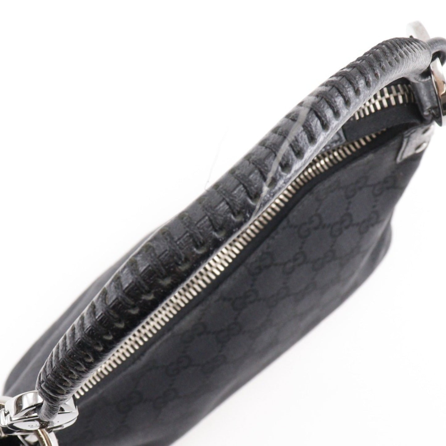 Gucci Gg Canvas Black Gg Canvas Shoulder Bag