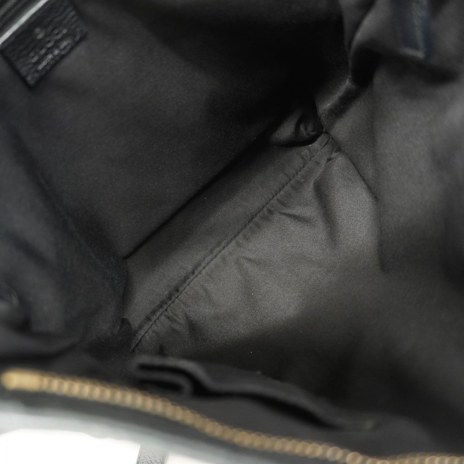Gucci Black Canvas Shoulder Bag