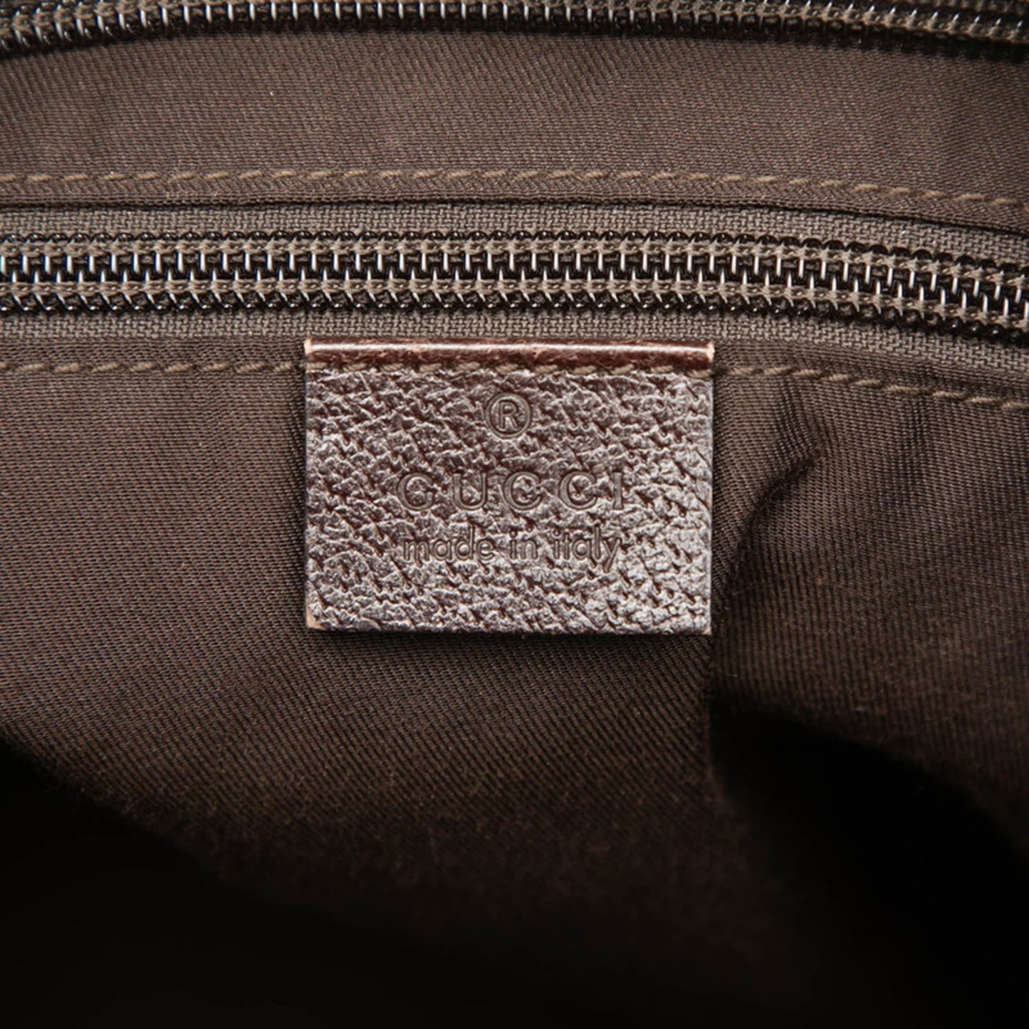 Gucci Brown Gg Canvas Shoulder Bag