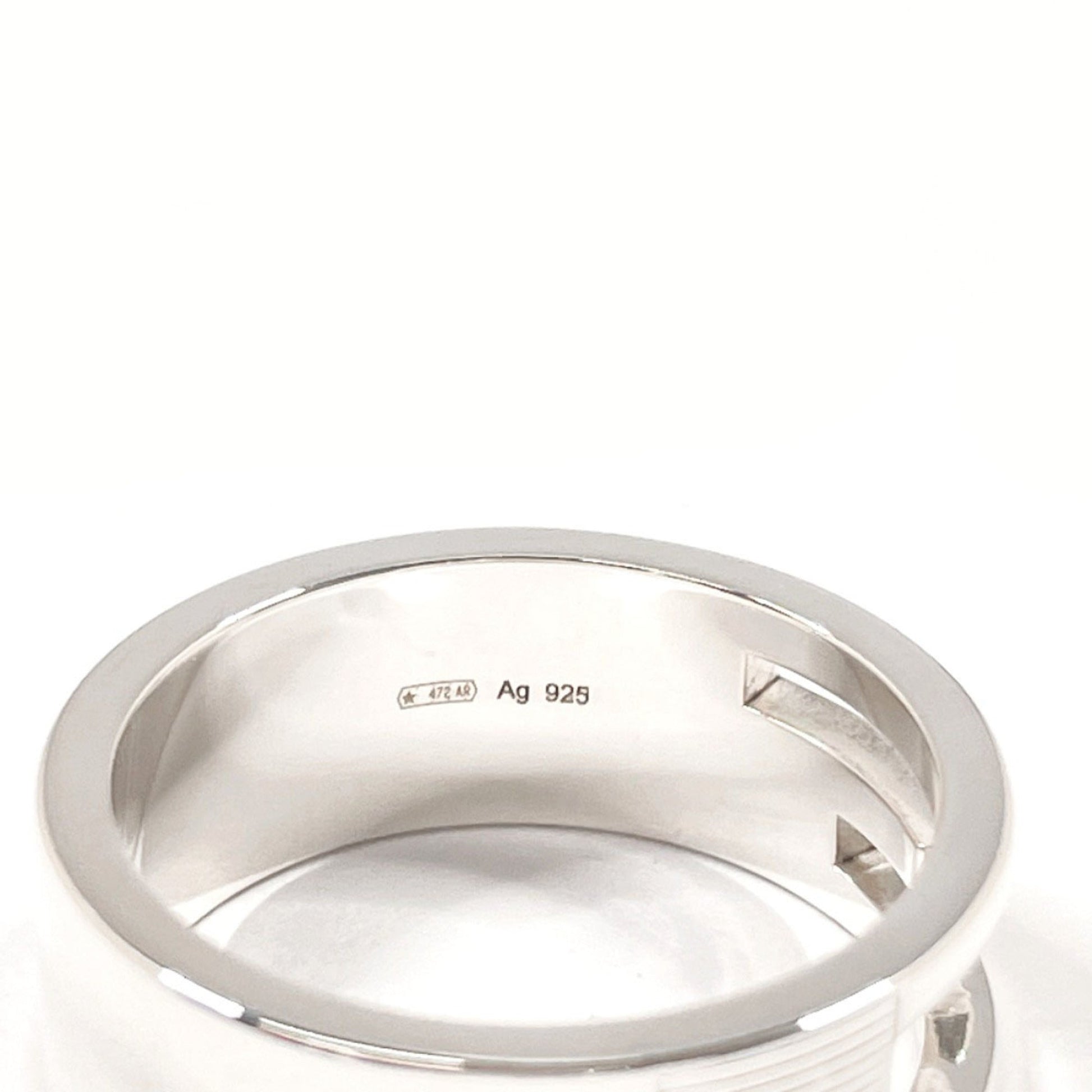 Gucci Silver Silver 925 Band Ring