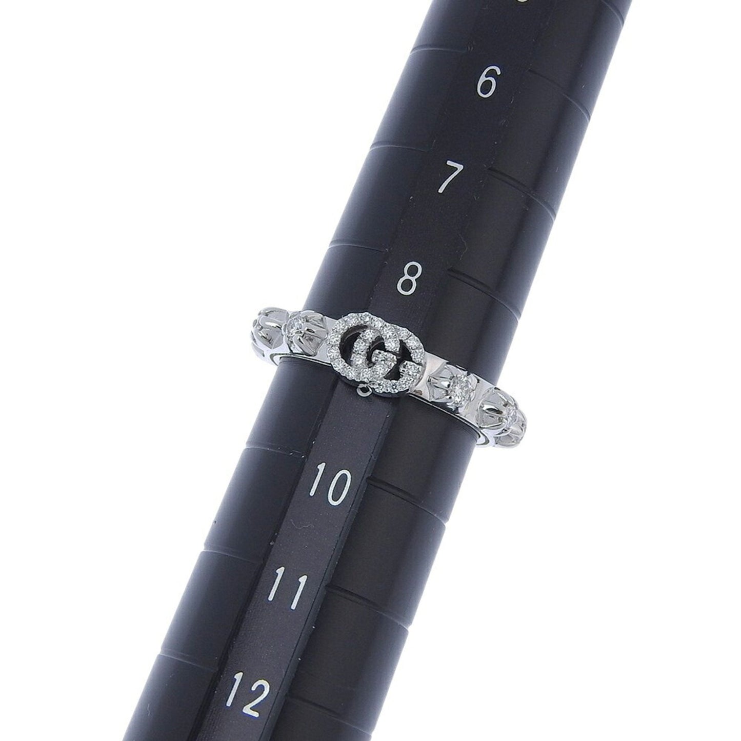 Gucci White Gold White Gold (18K) Band Ring