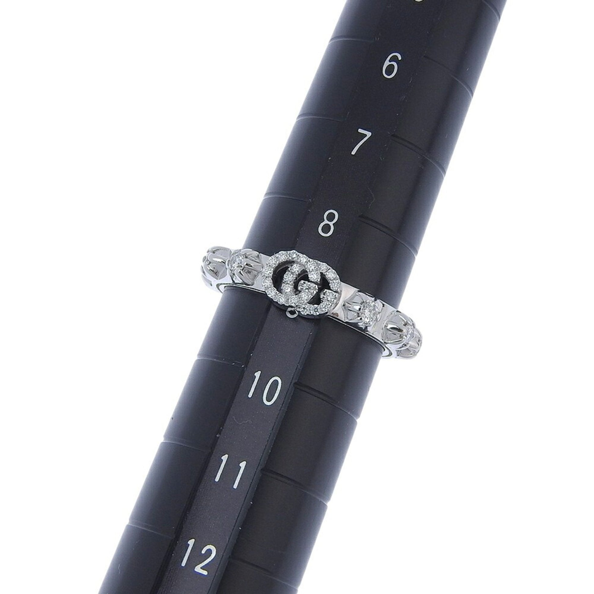 Gucci White Gold White Gold (18K) Band Ring
