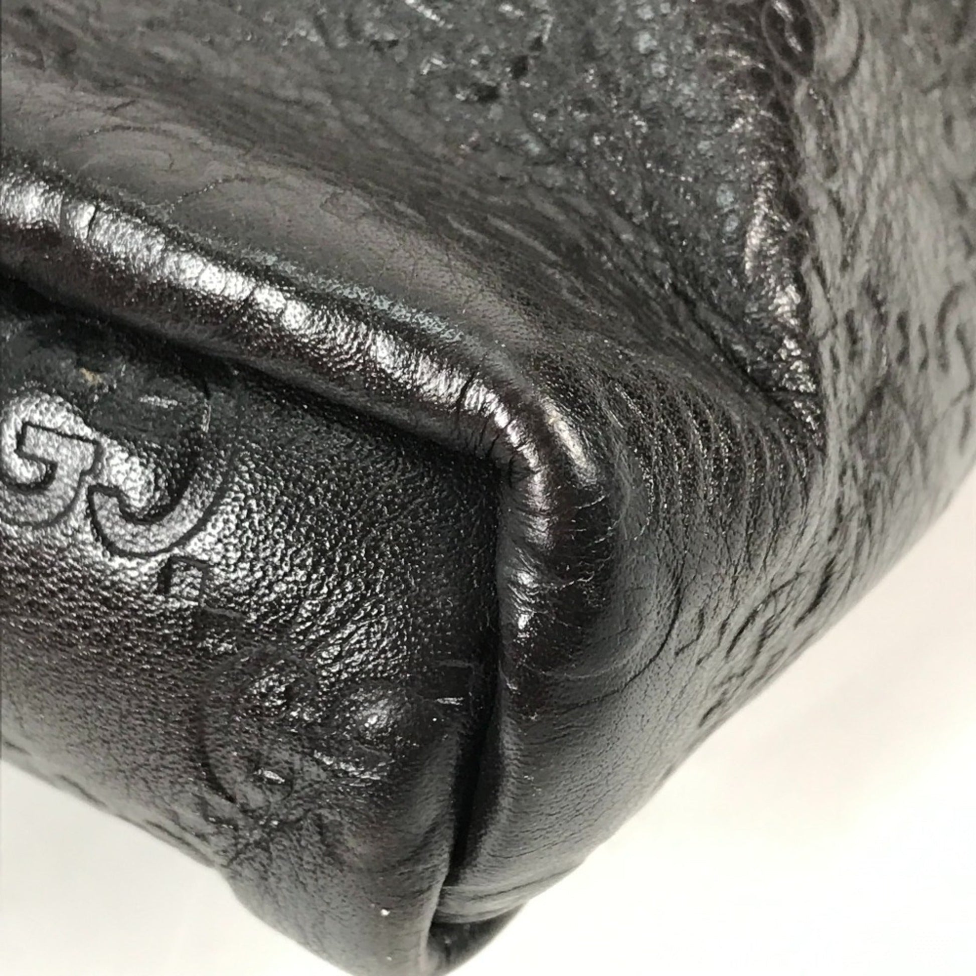 Gucci Brown Leather Shoulder Bag