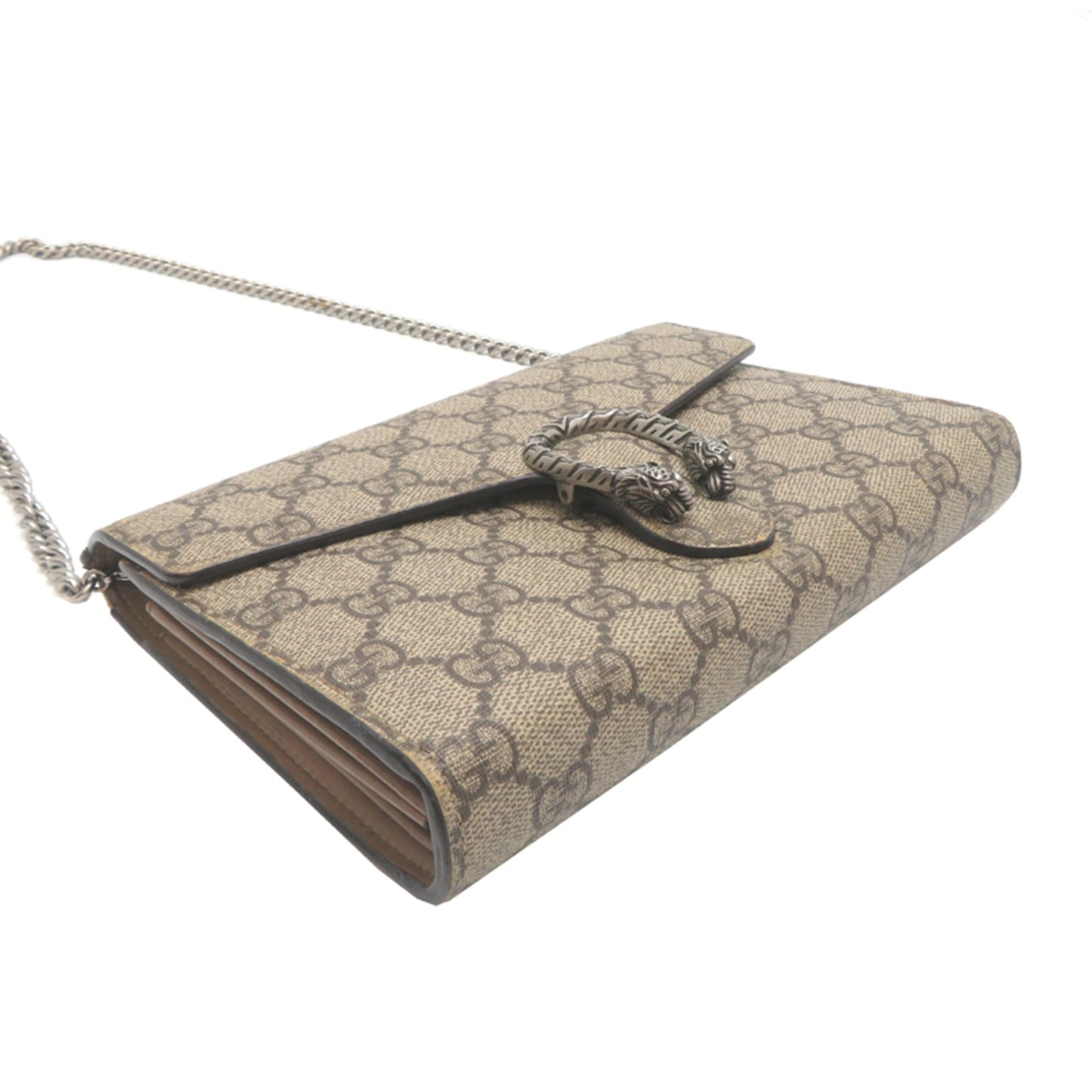Gucci Beige Gg Supreme Shoulder Bag