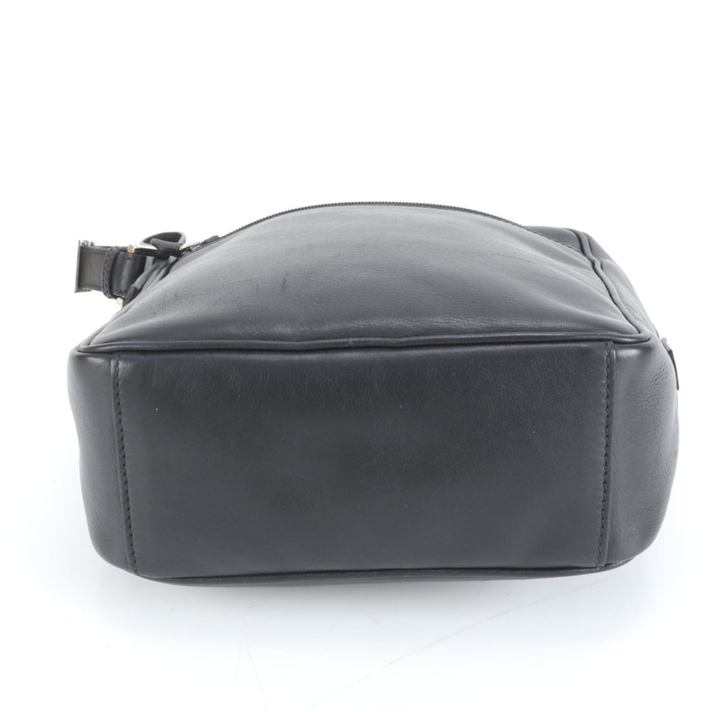 Gucci Black Leather Shoulder Bag