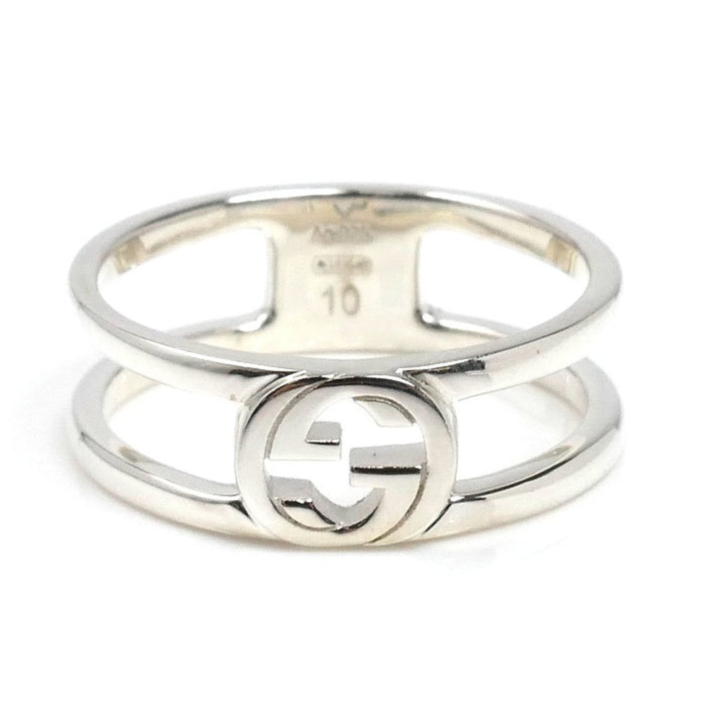 Gucci Silver Silver 925 Band Ring