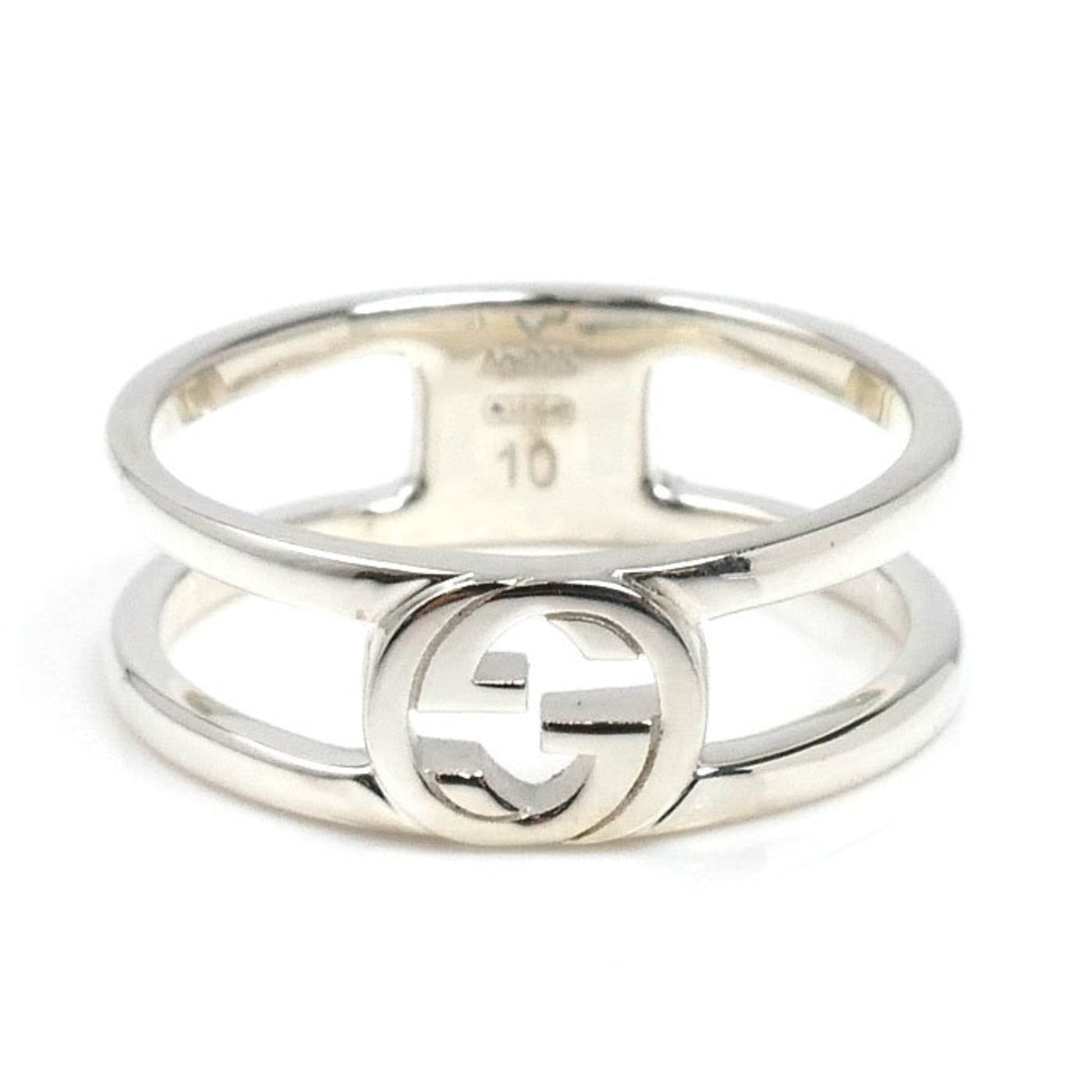Gucci Silver Silver 925 Band Ring