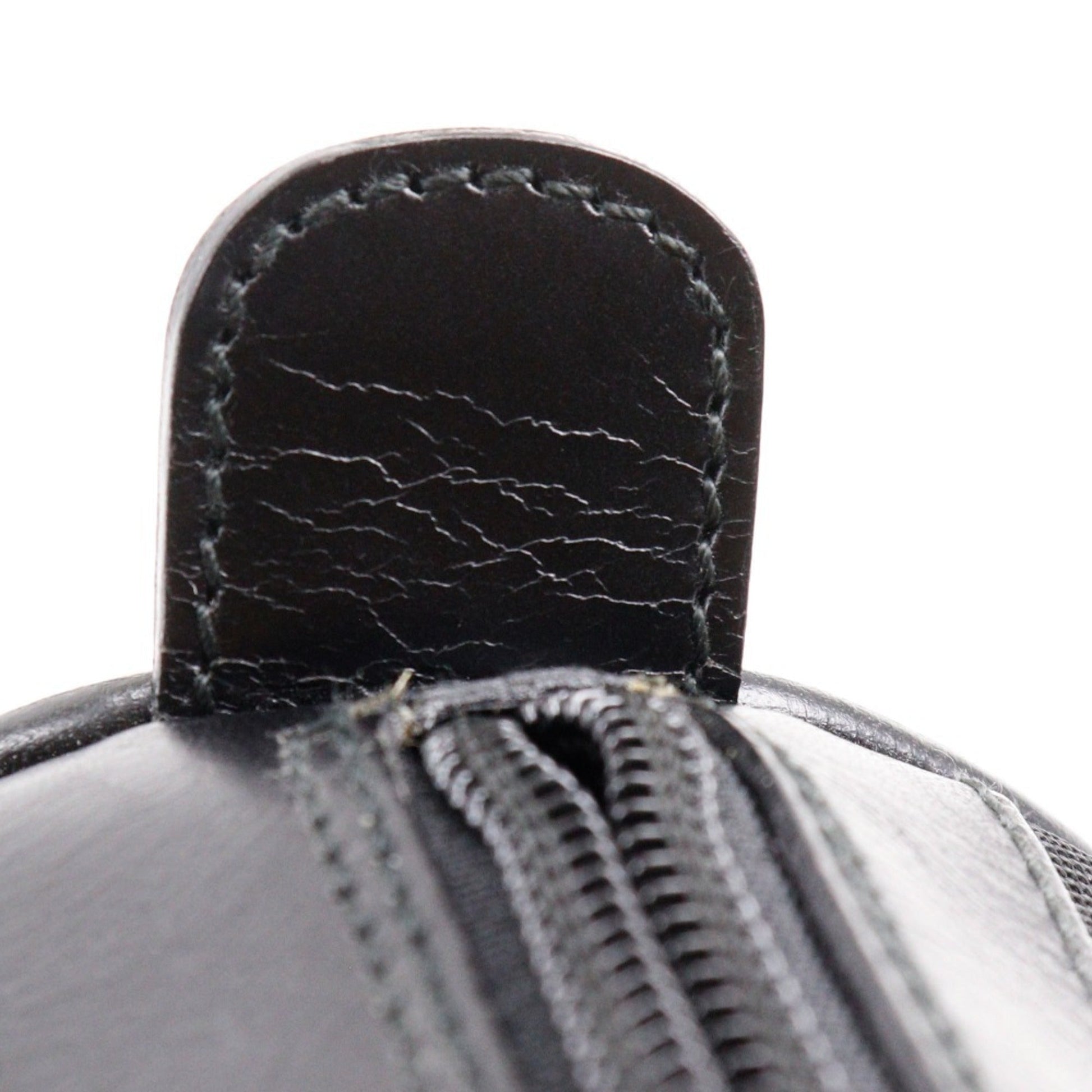 Gucci Black Nylon Canvas Pouch