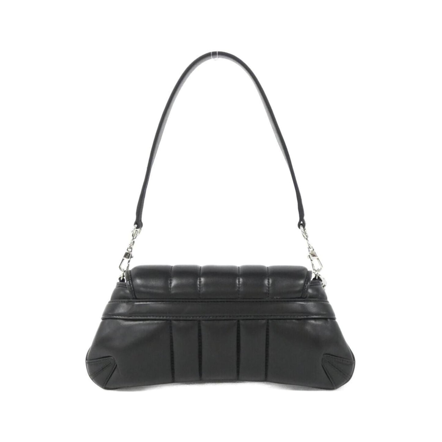 Gucci Black Leather Shoulder Bag