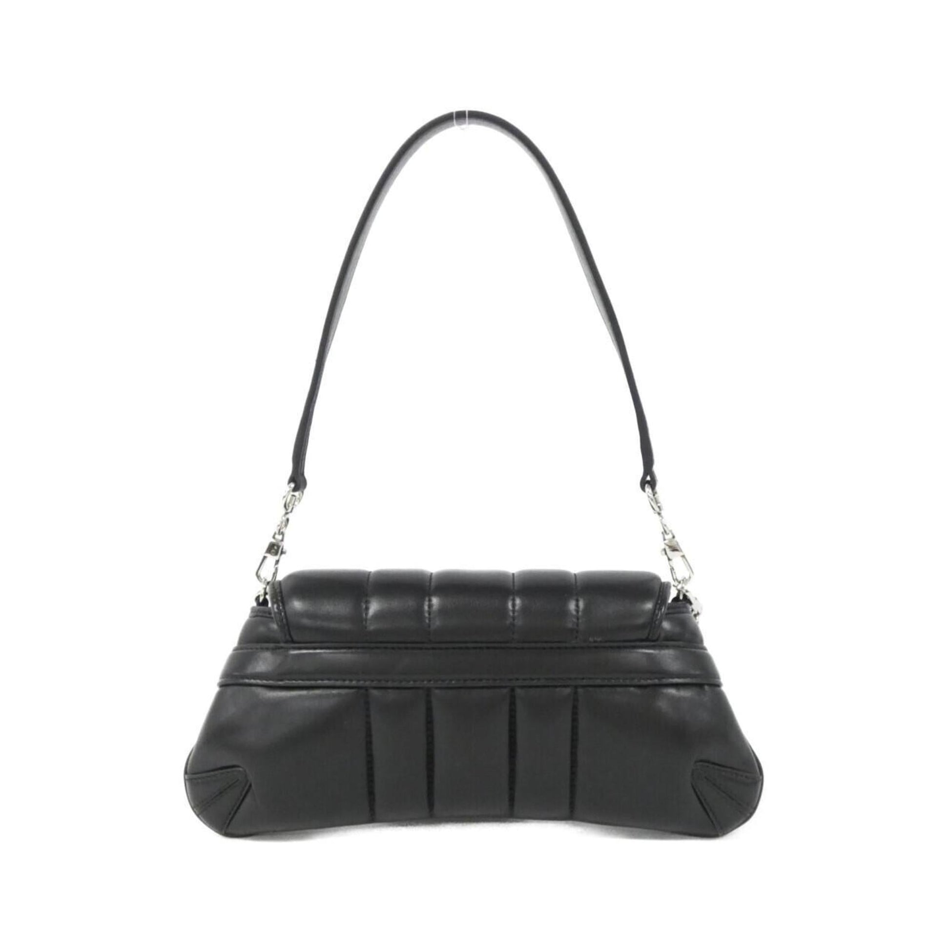 Gucci Black Leather Shoulder Bag