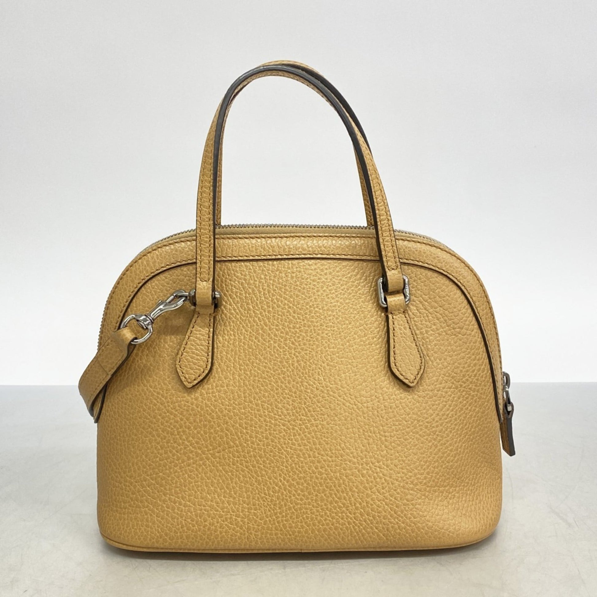 Gucci Brown Leather Handbag