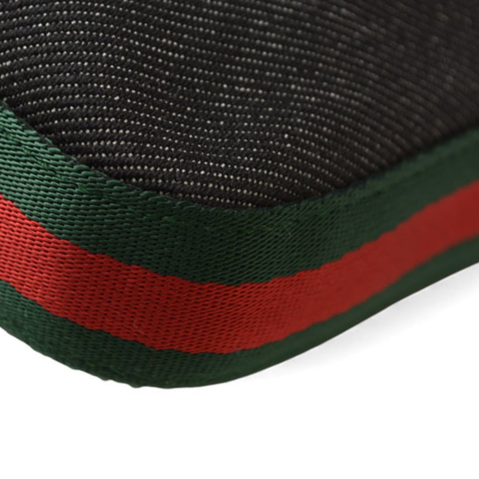 Gucci Green Denim Shoulder Bag