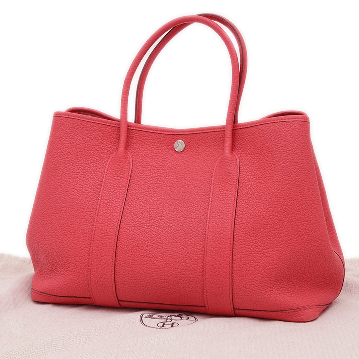 Hermes Bougainvillier Negonda Tote Bag Leather