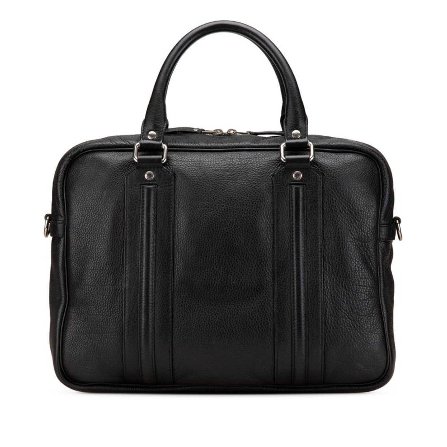 Gucci Black Leather Handbag