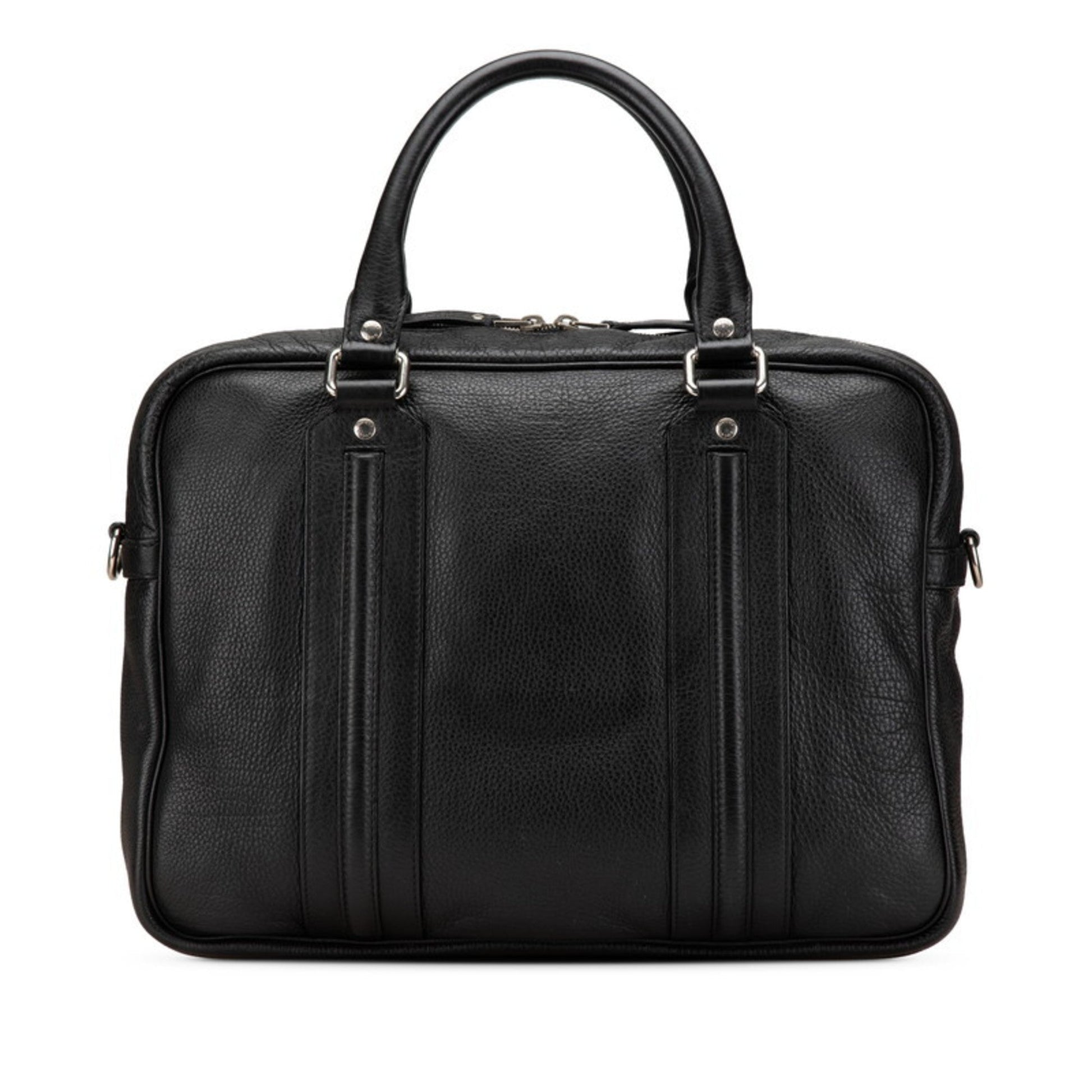 Gucci Black Leather Handbag