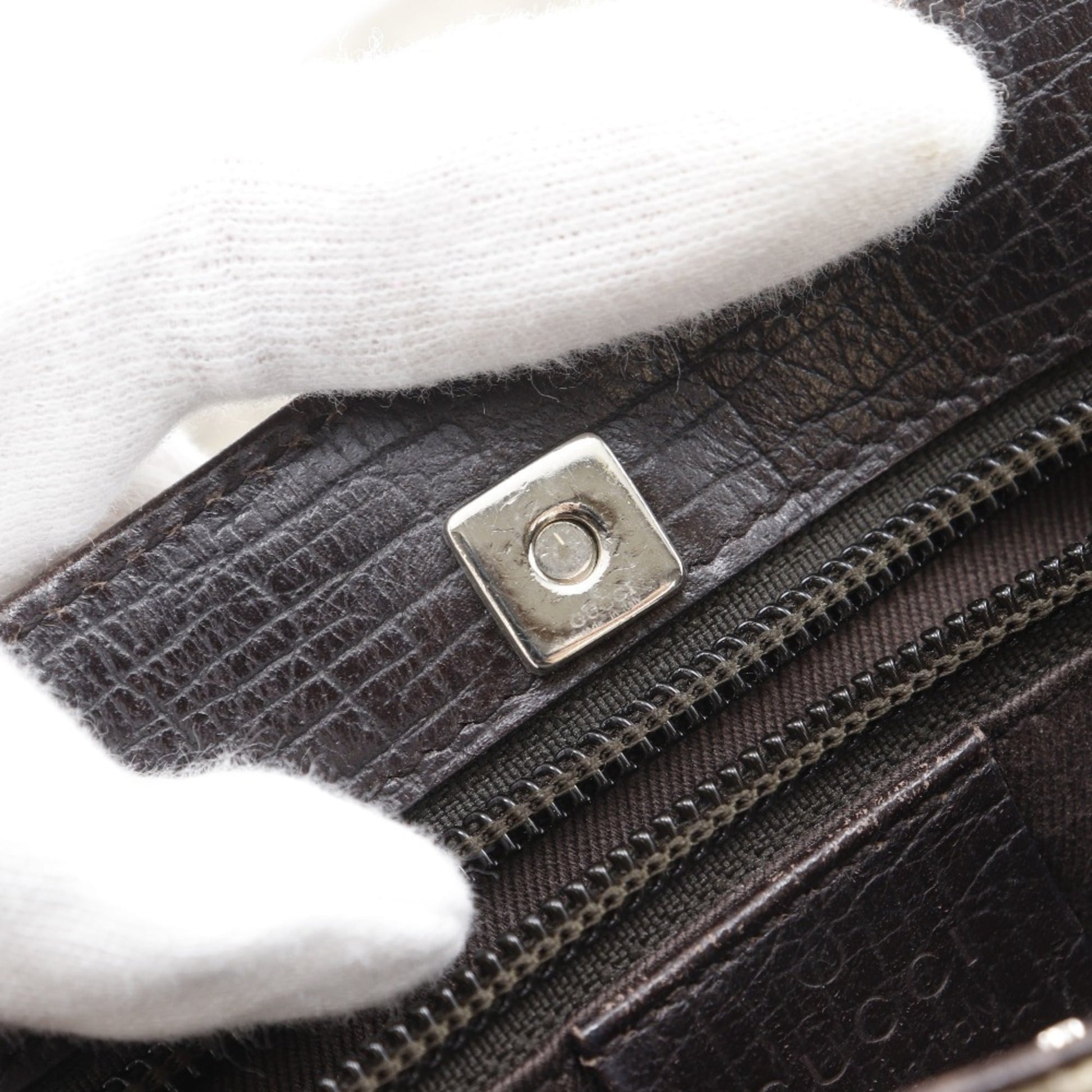 Gucci Brown Gg Supreme Handbag Tote Bag