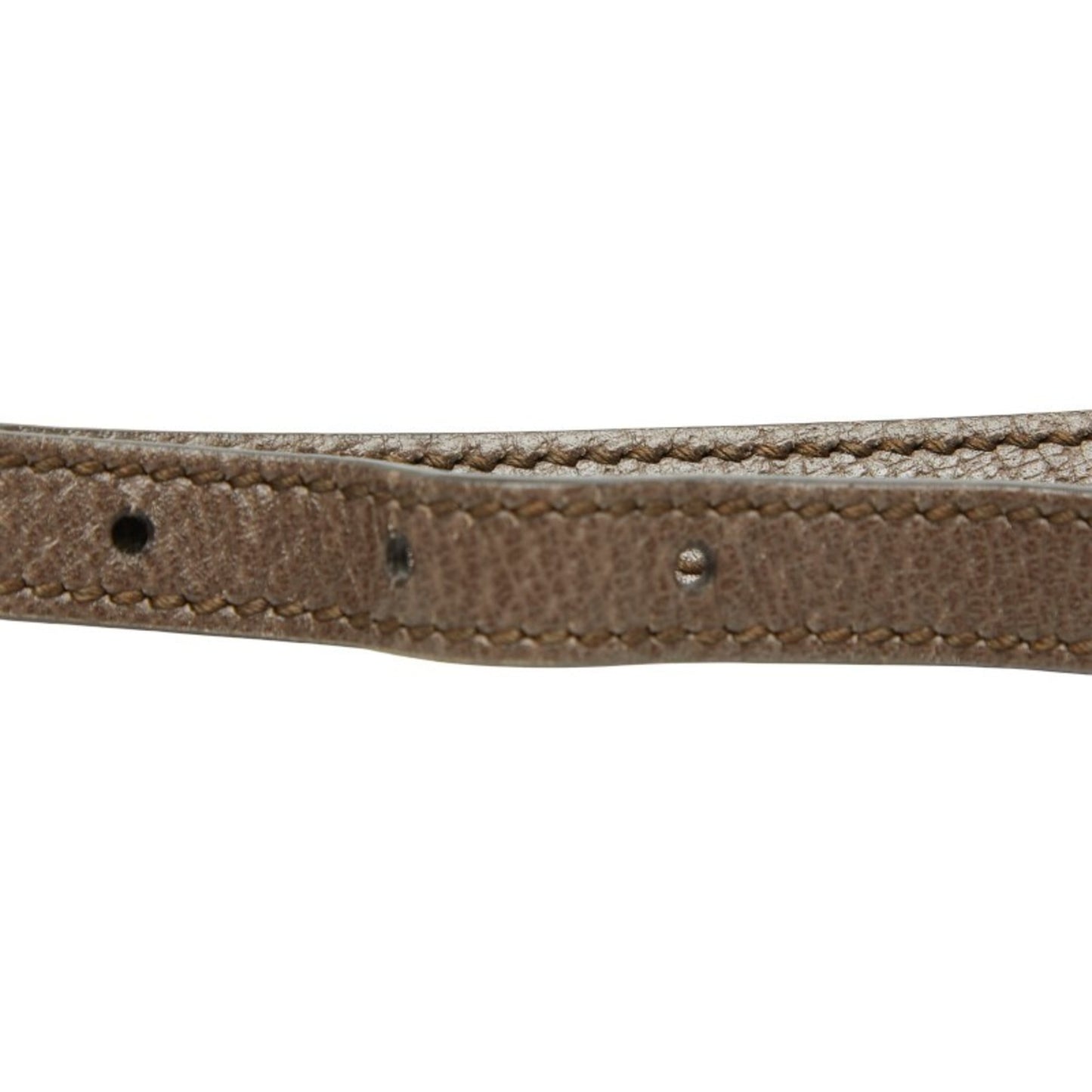 Gucci Beige Brown Suede Leather Shoulder Bag