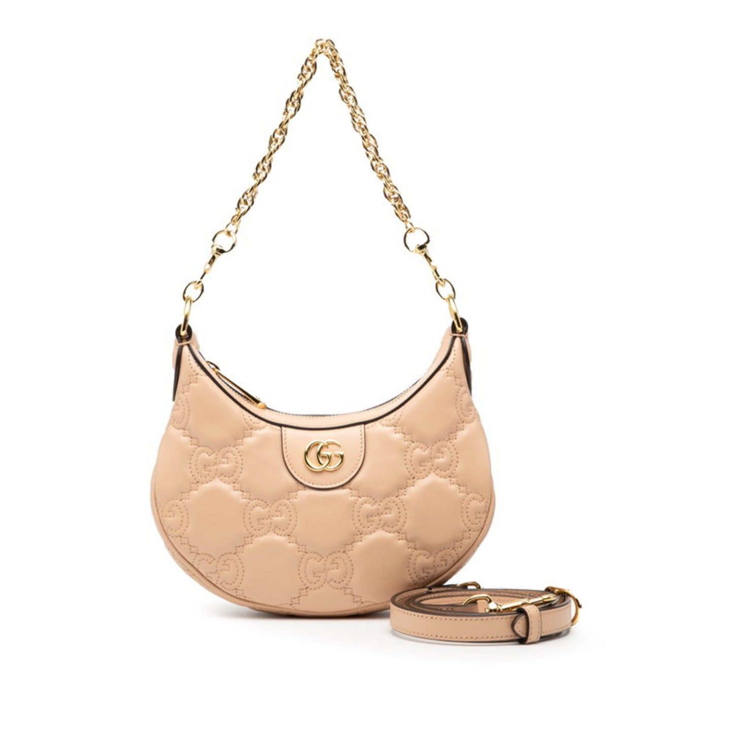 Gucci Beige Leather Handbag Shoulder Bag