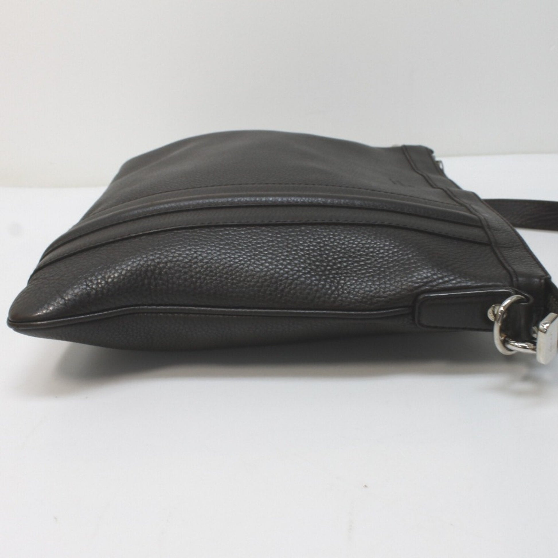 Gucci Brown Leather Shoulder Bag