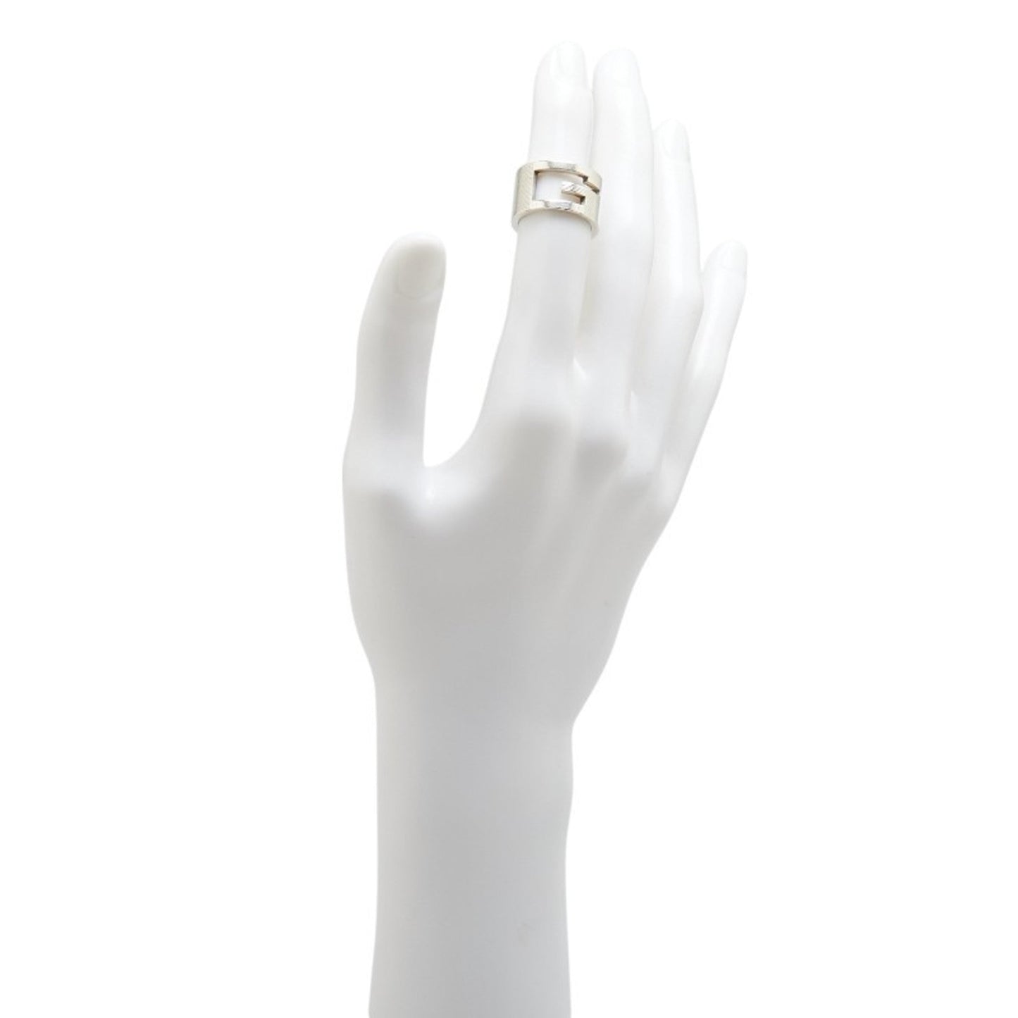 Gucci Silver Silver 925 Band Ring