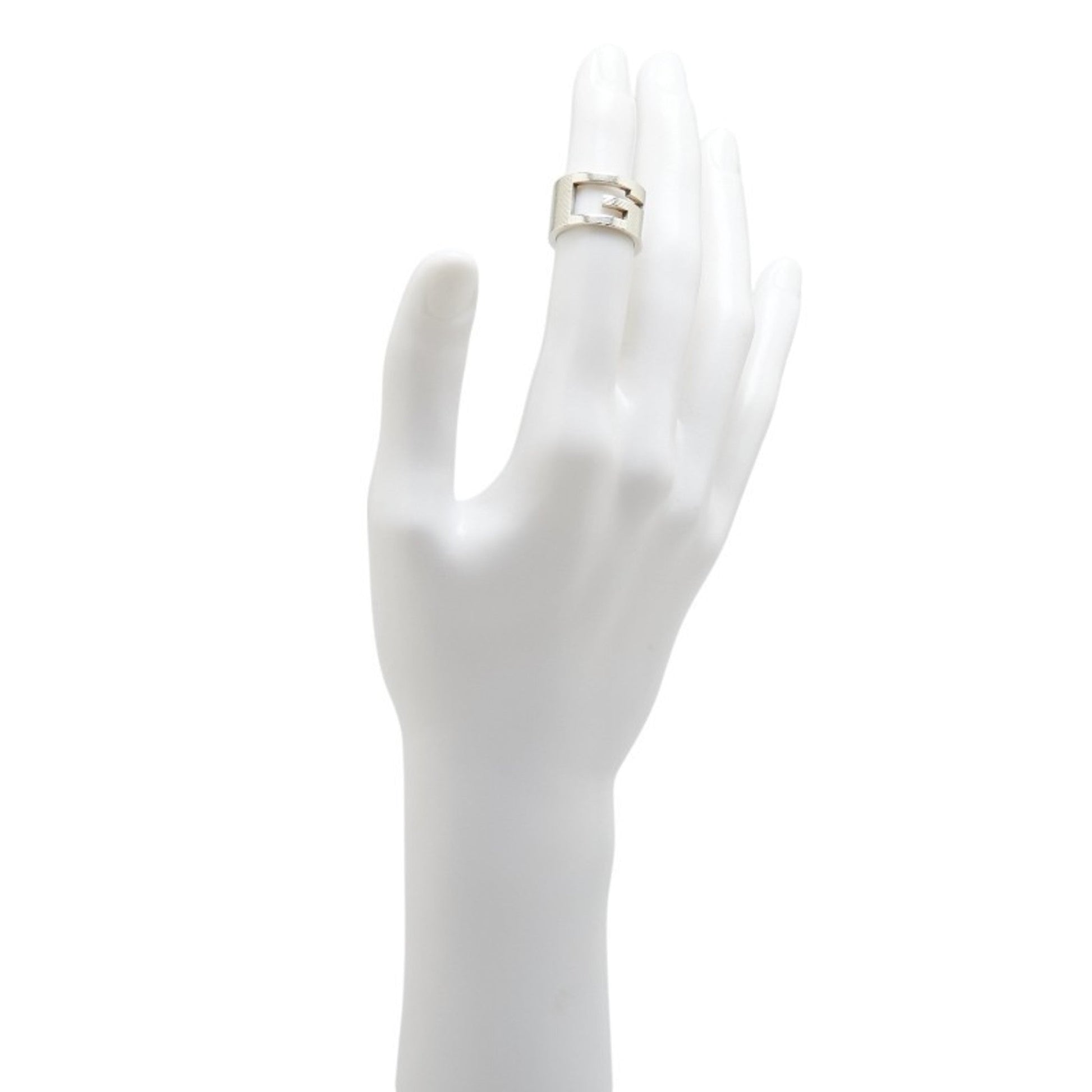 Gucci Silver Silver 925 Band Ring