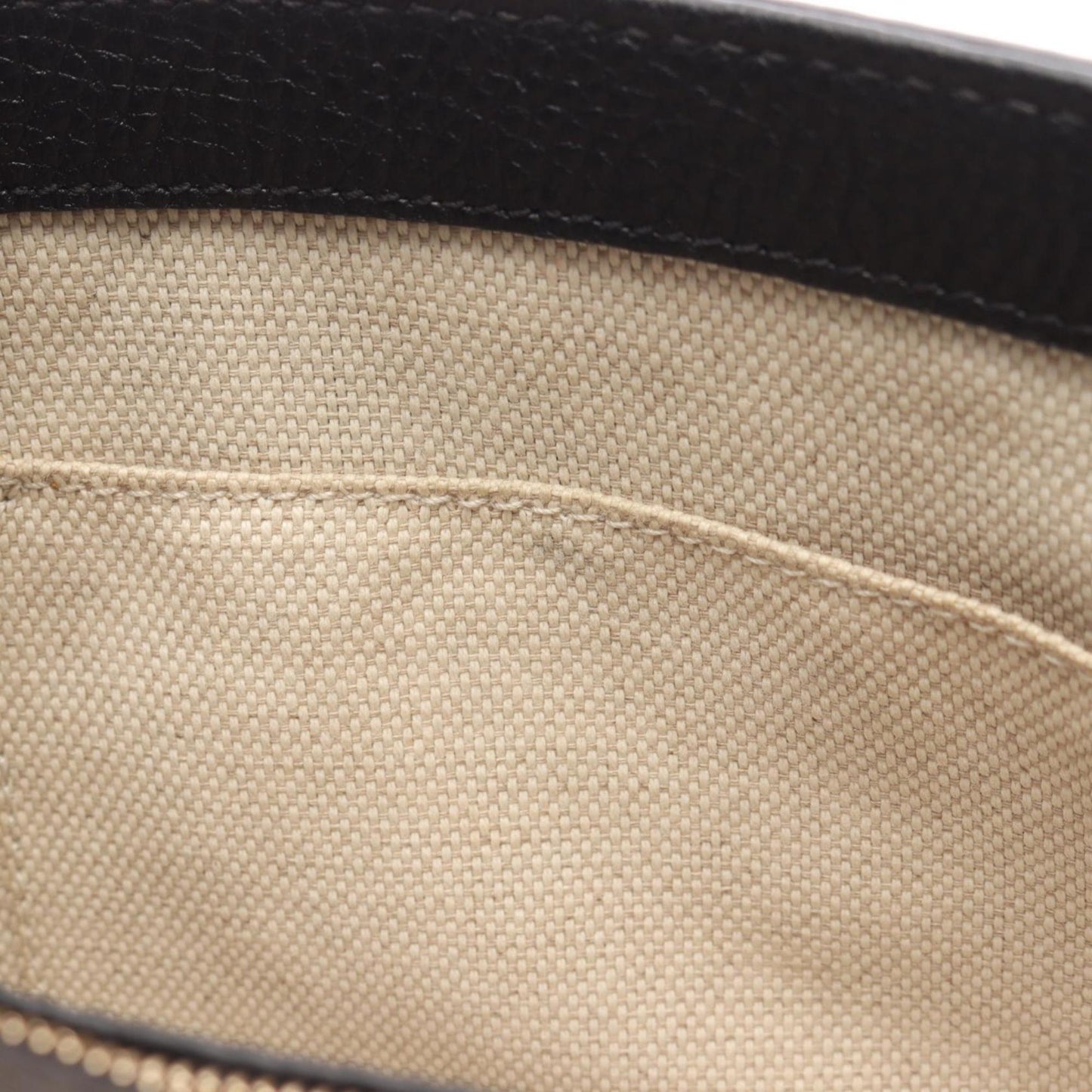 Gucci Black Leather Shoulder Bag