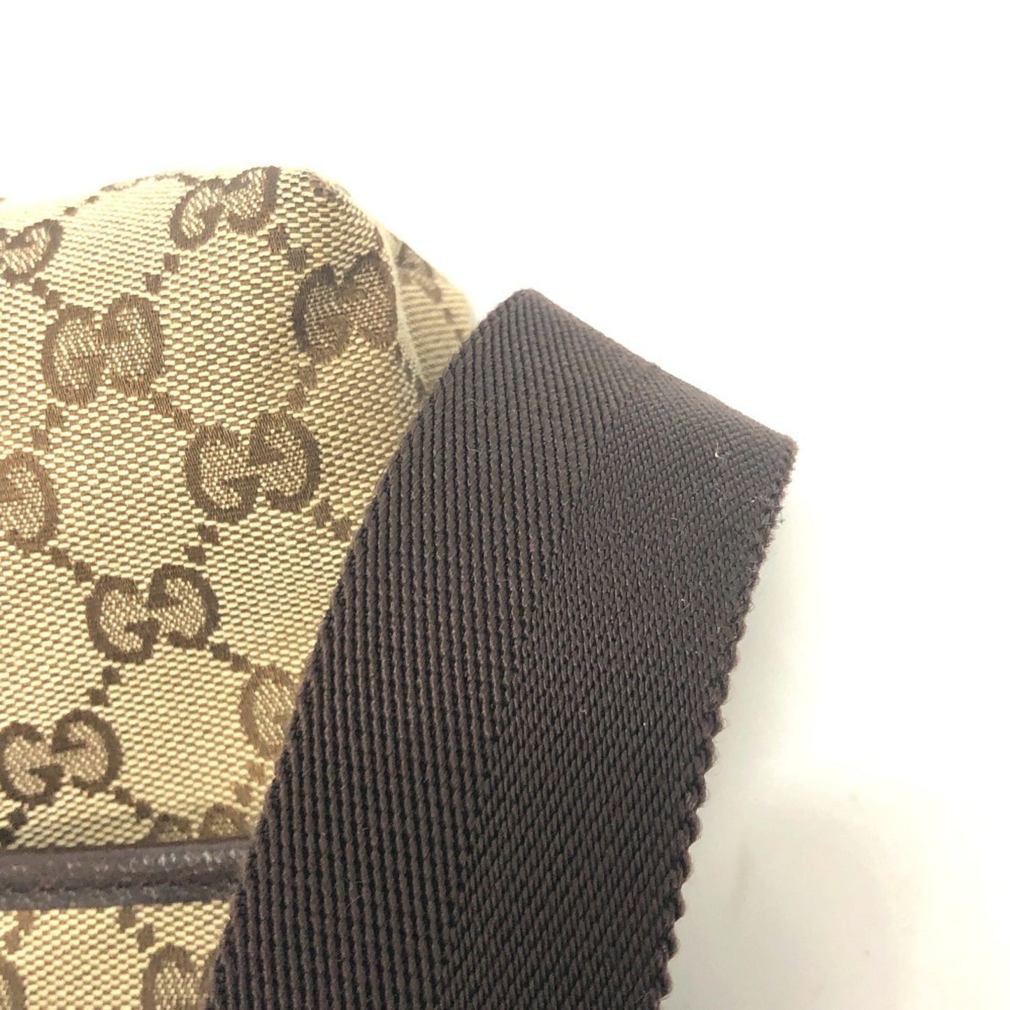 Gucci Beige Brown Gg Canvas Fanny Pack