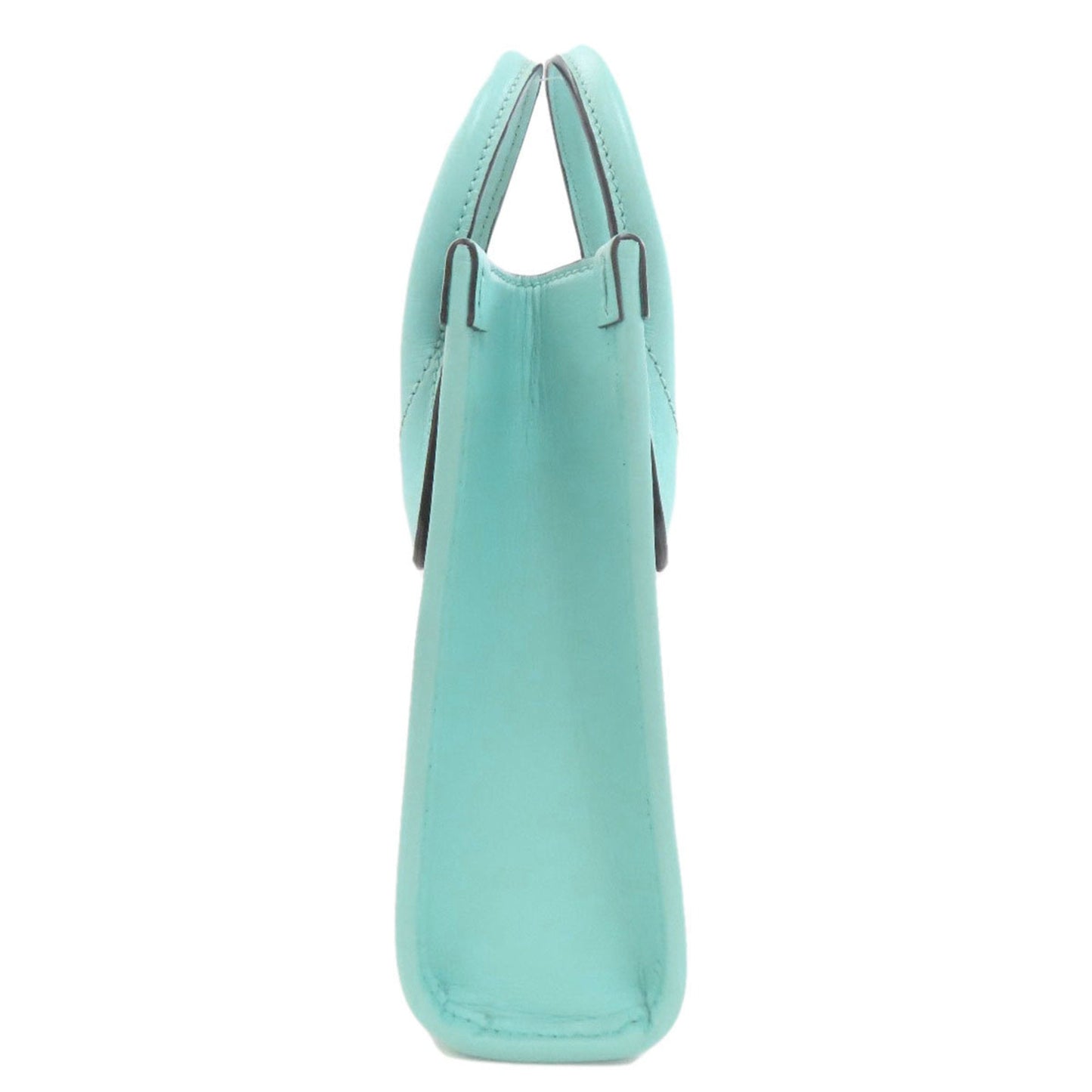 Gucci Brown Light Blue Pvc Handbag