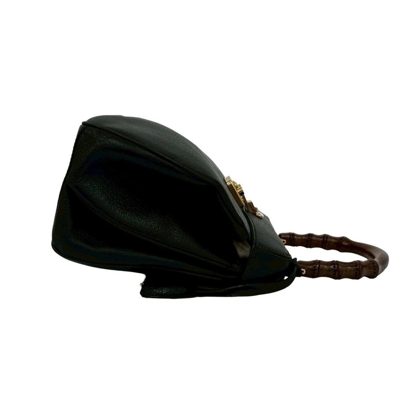 Gucci Black Leather Handbag