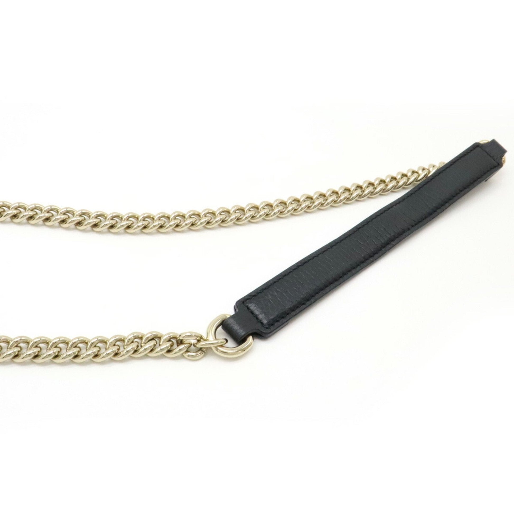 Gucci Black Leather Clutch Bag Shoulder Bag