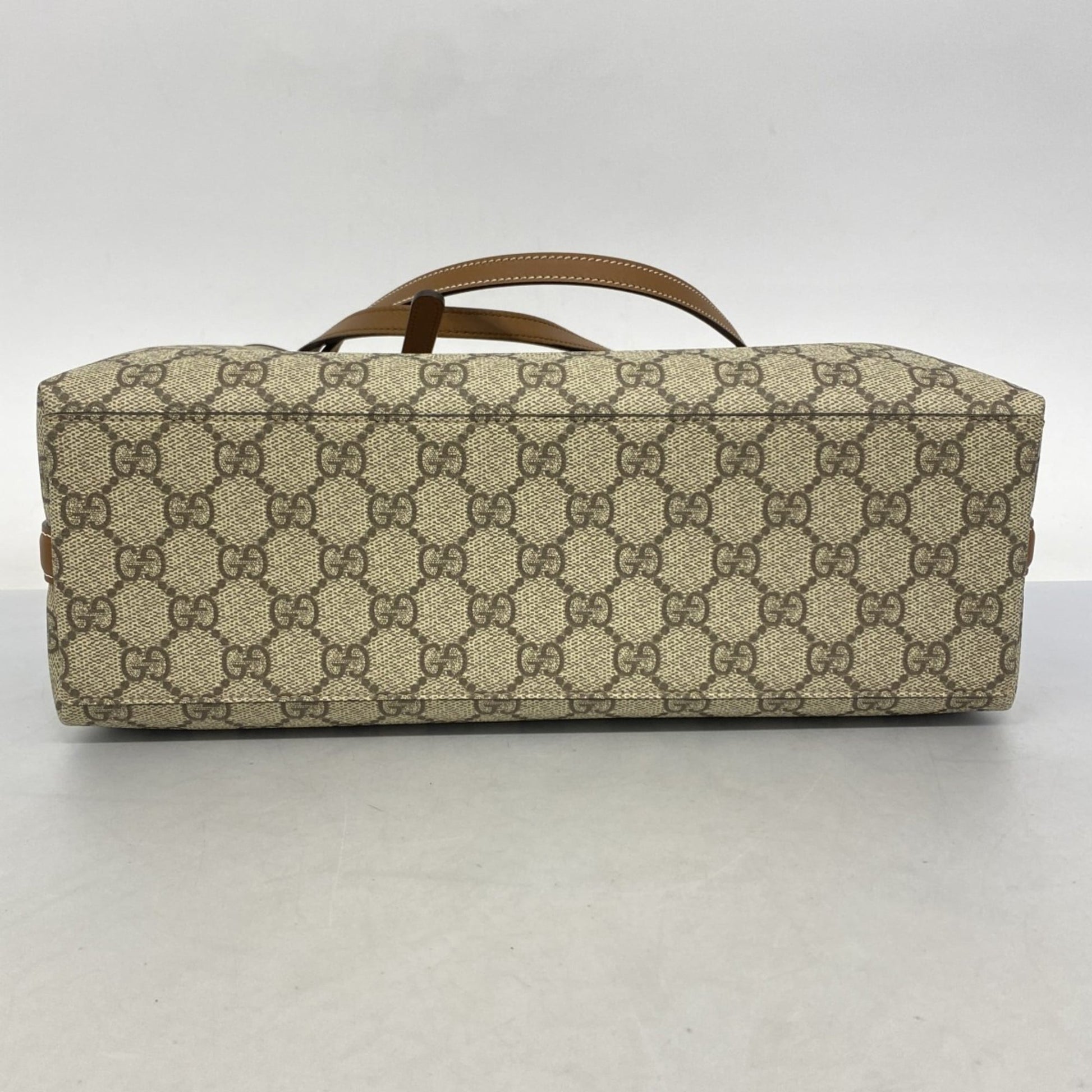 Gucci Brown Pvc Handbag