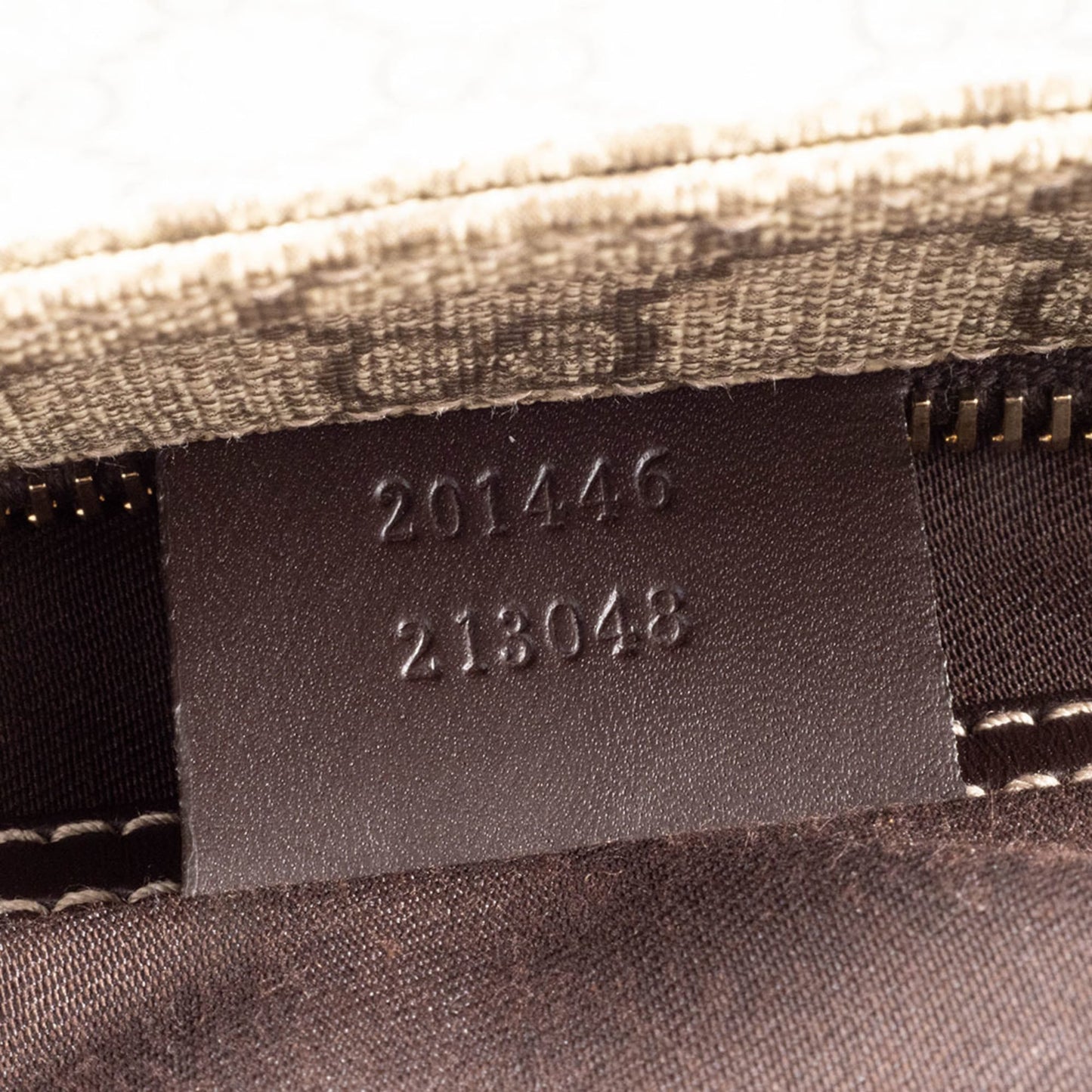 Gucci Beige Gg Supreme Shoulder Bag