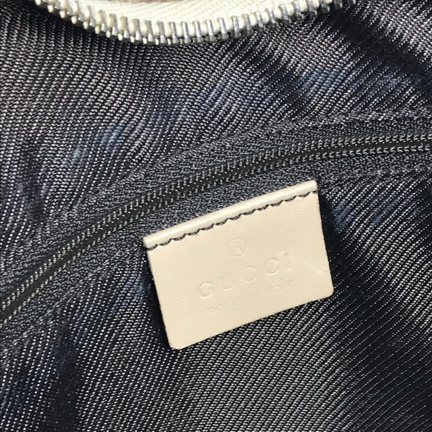 Gucci Beige Gg Canvas Shoulder Bag