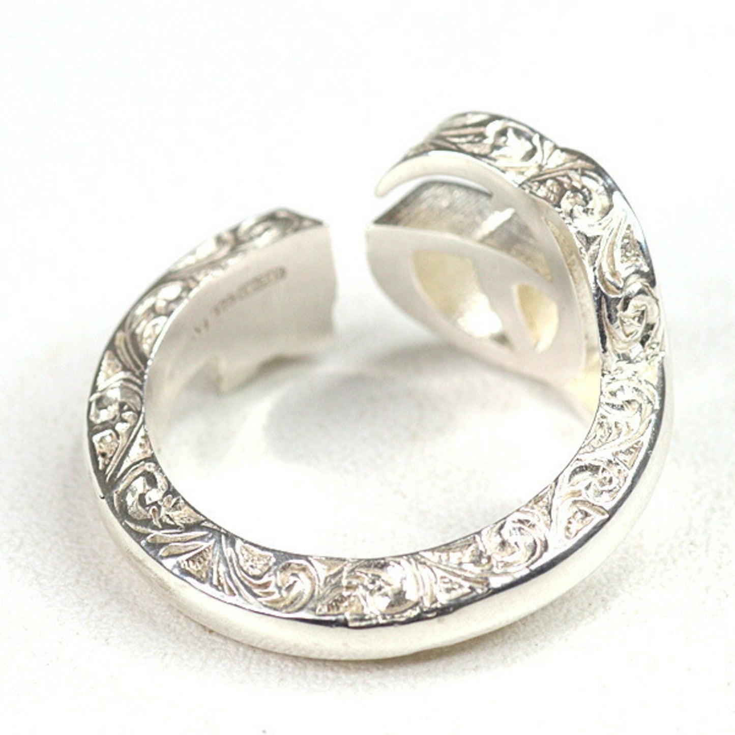 Gucci Silver Sterling Silver 925 Band Ring