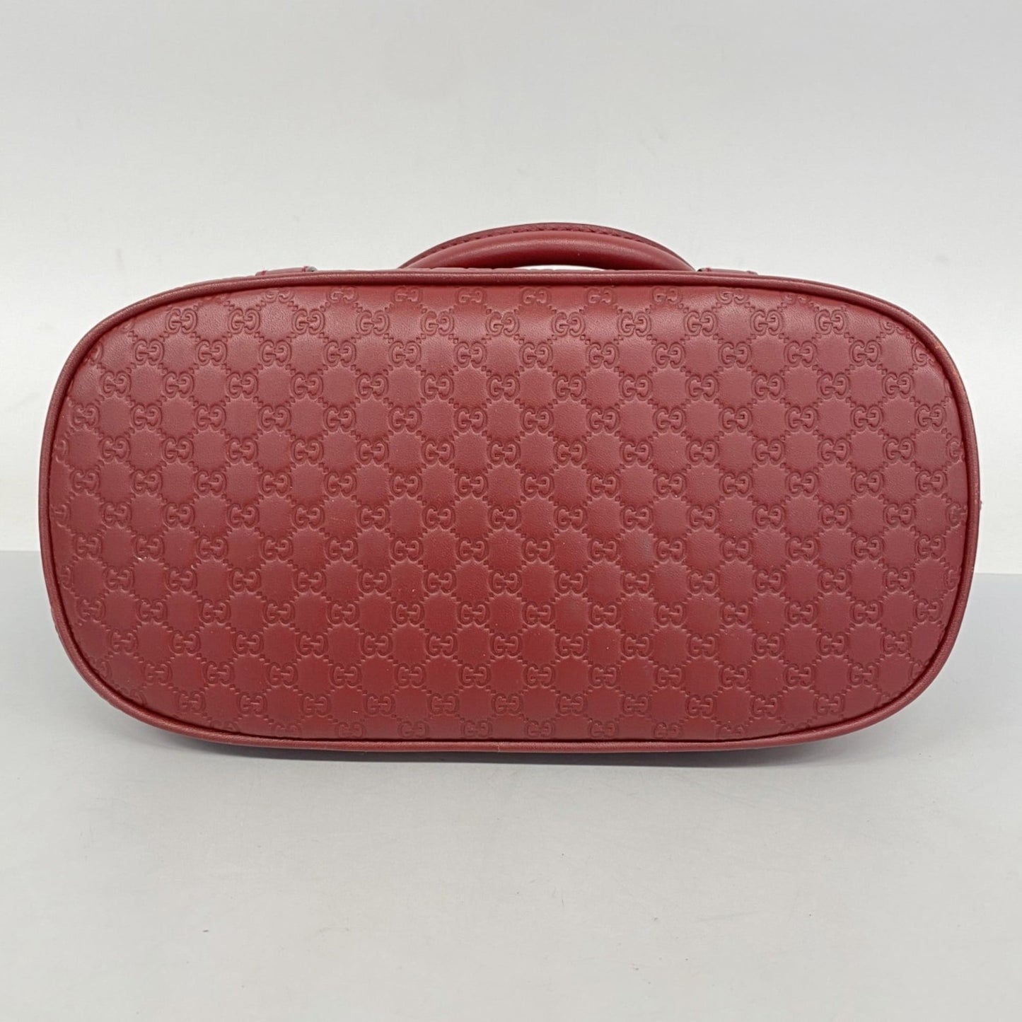 Gucci Red Color Leather Handbag