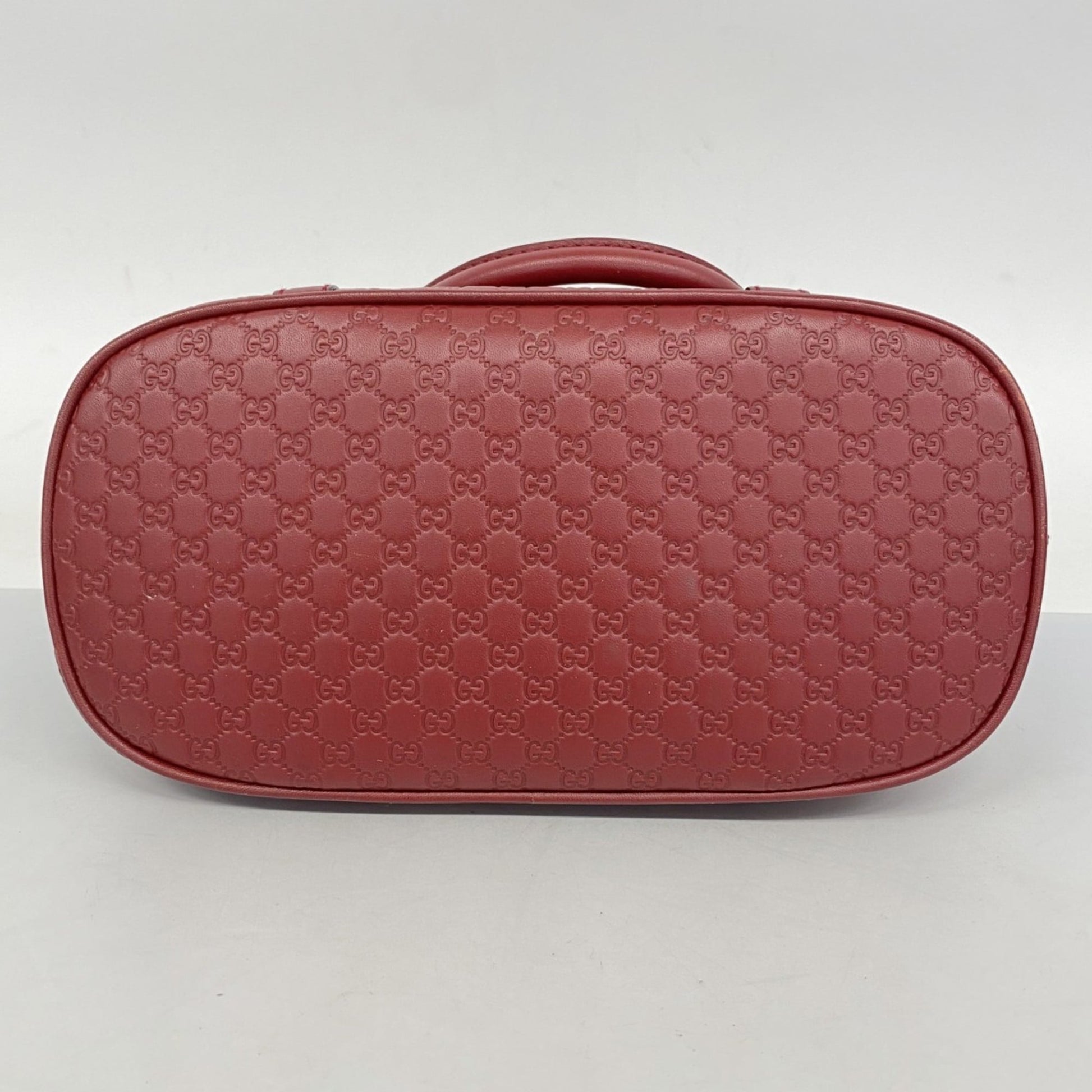 Gucci Red Color Leather Handbag