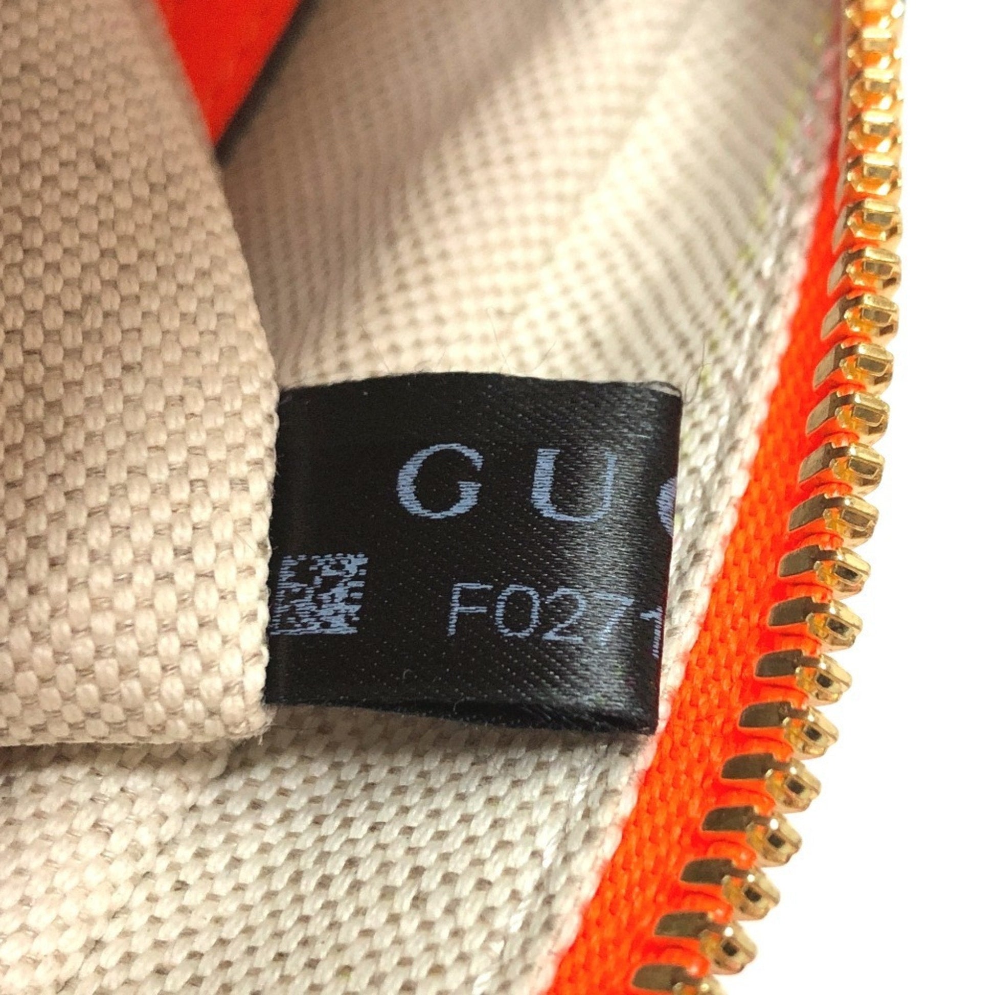Gucci Multi-Color Canvas Leather Shoulder Bag