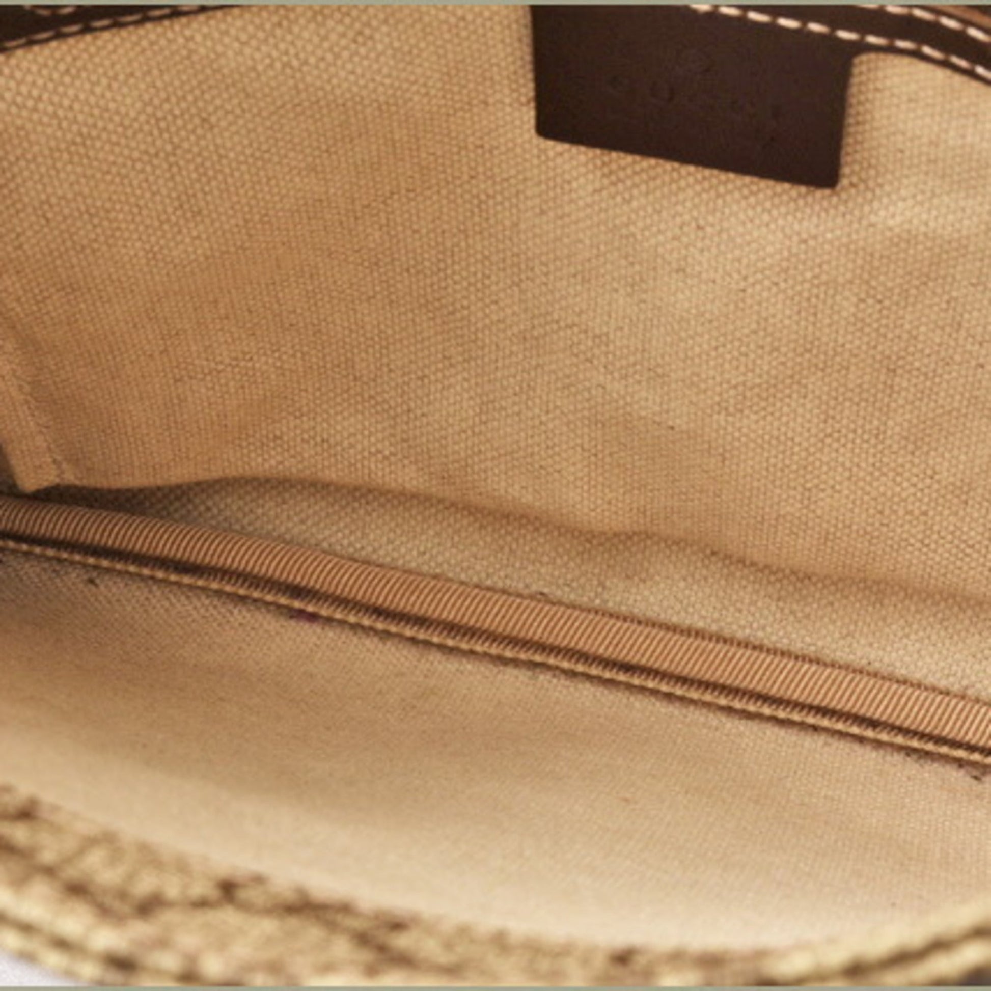 Gucci Beige Brown Gg Supreme Coated Canvas Messenger Bag Shoulder Bag