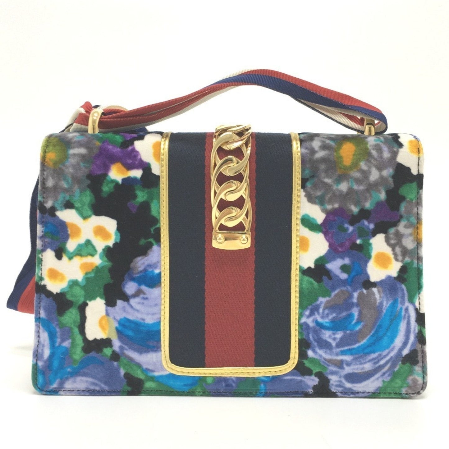 Gucci Multi-Color Leather Shoulder Bag